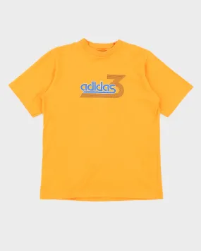 00s Adidas Orange T-Shirt - M