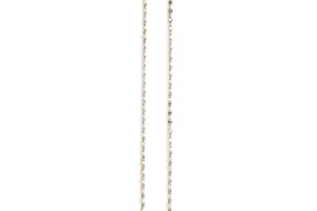 14k Starburst Chain