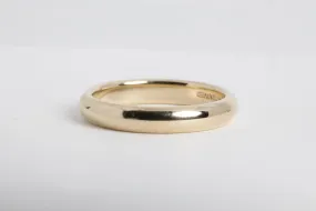 14k Yellow Gold Band Ring Size 9.75 (5.80g.)