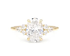 1.71-Carat Oval Diamond Marit Ring