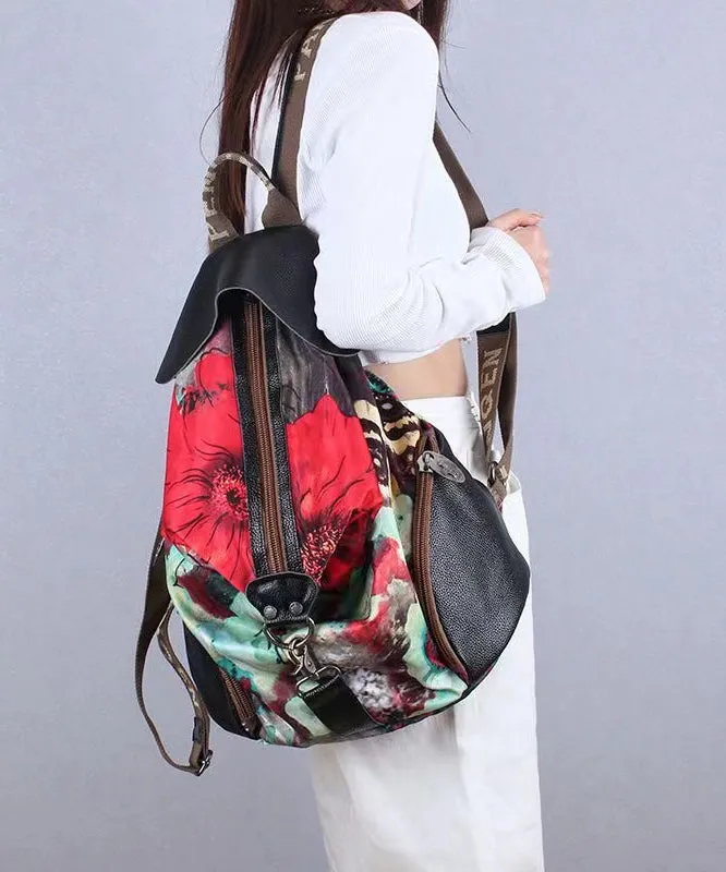 2024 New Original Multi functional Printed One Shoulder Crossbody Bag ZX1038