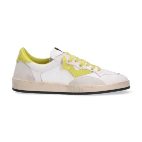 4B12 sneakers Play New bianco giallo