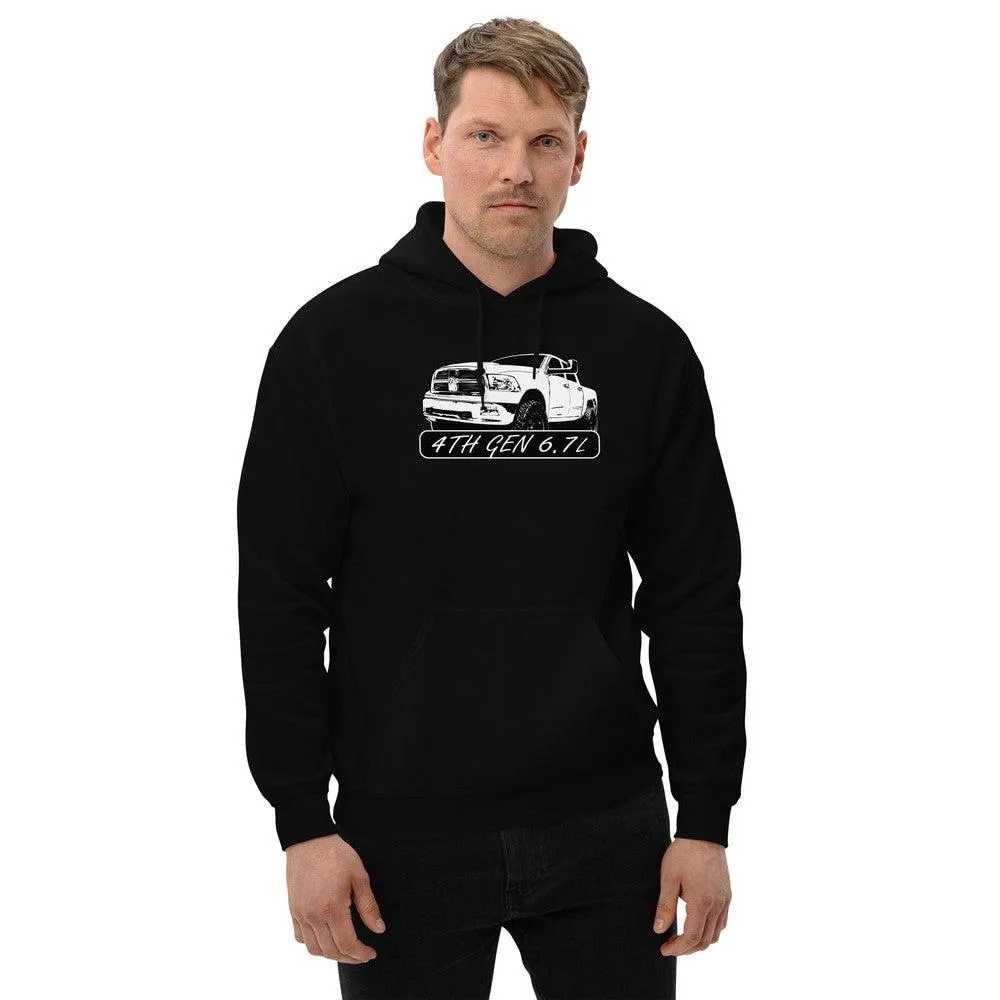 4th Gen 6.7 Truck Hoodie Sweatshirt