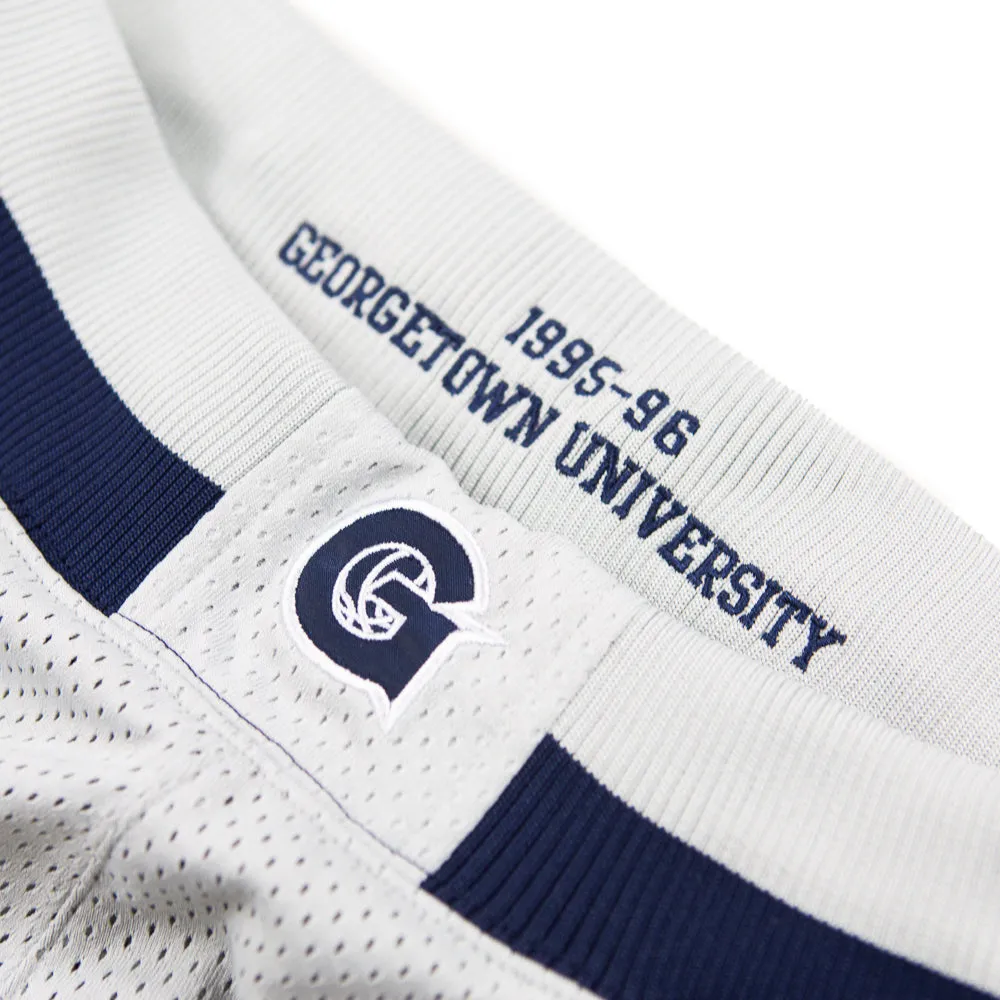 95-96 Georgetown Hoyas Authentic Short (Grey)