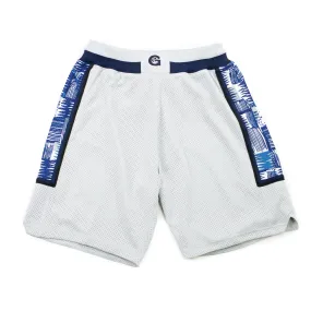 95-96 Georgetown Hoyas Authentic Short (Grey)