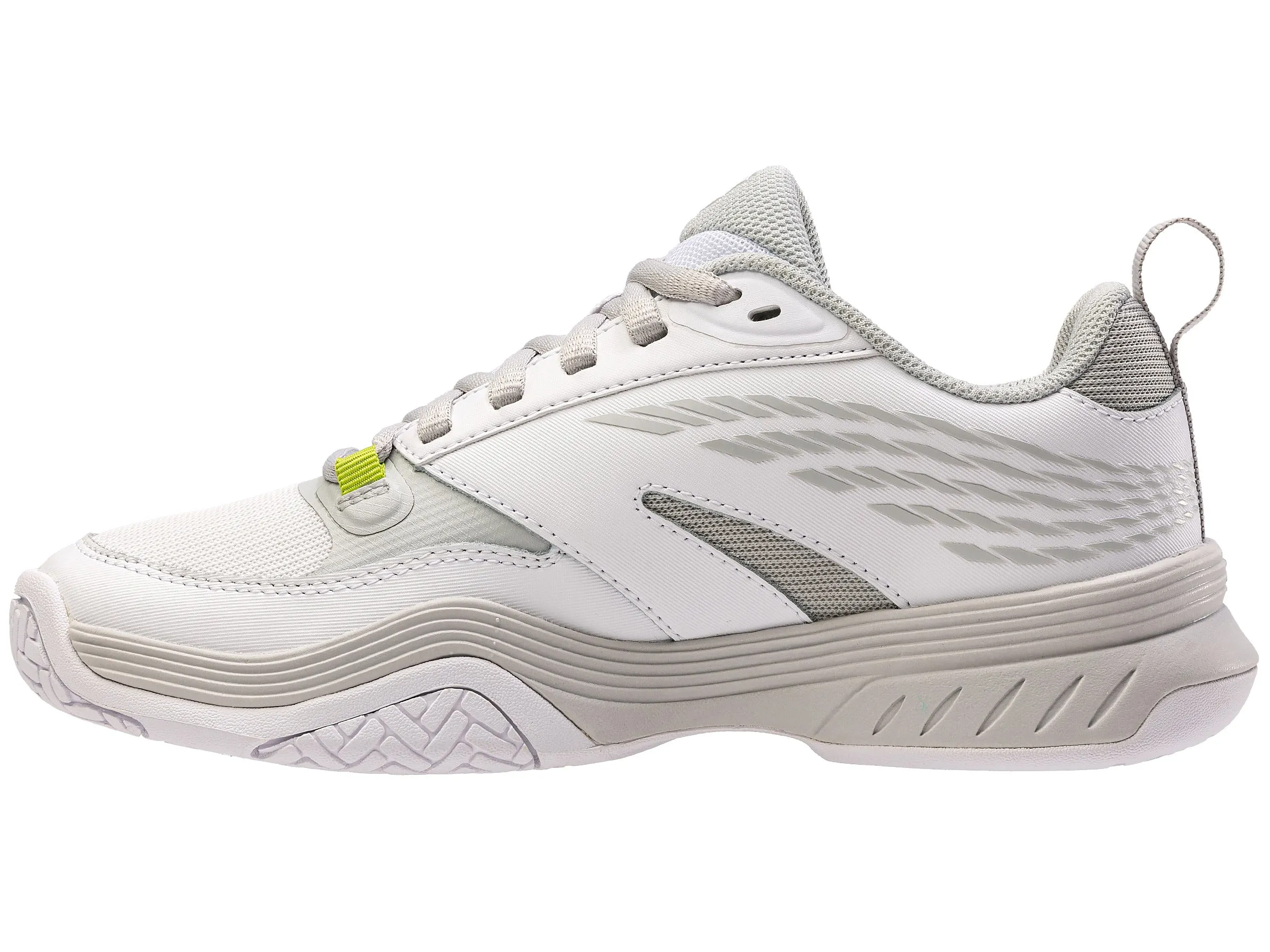 99190-956-M | SPEEDEX | WHITE/GRAY VIOLET/LIME GREEN