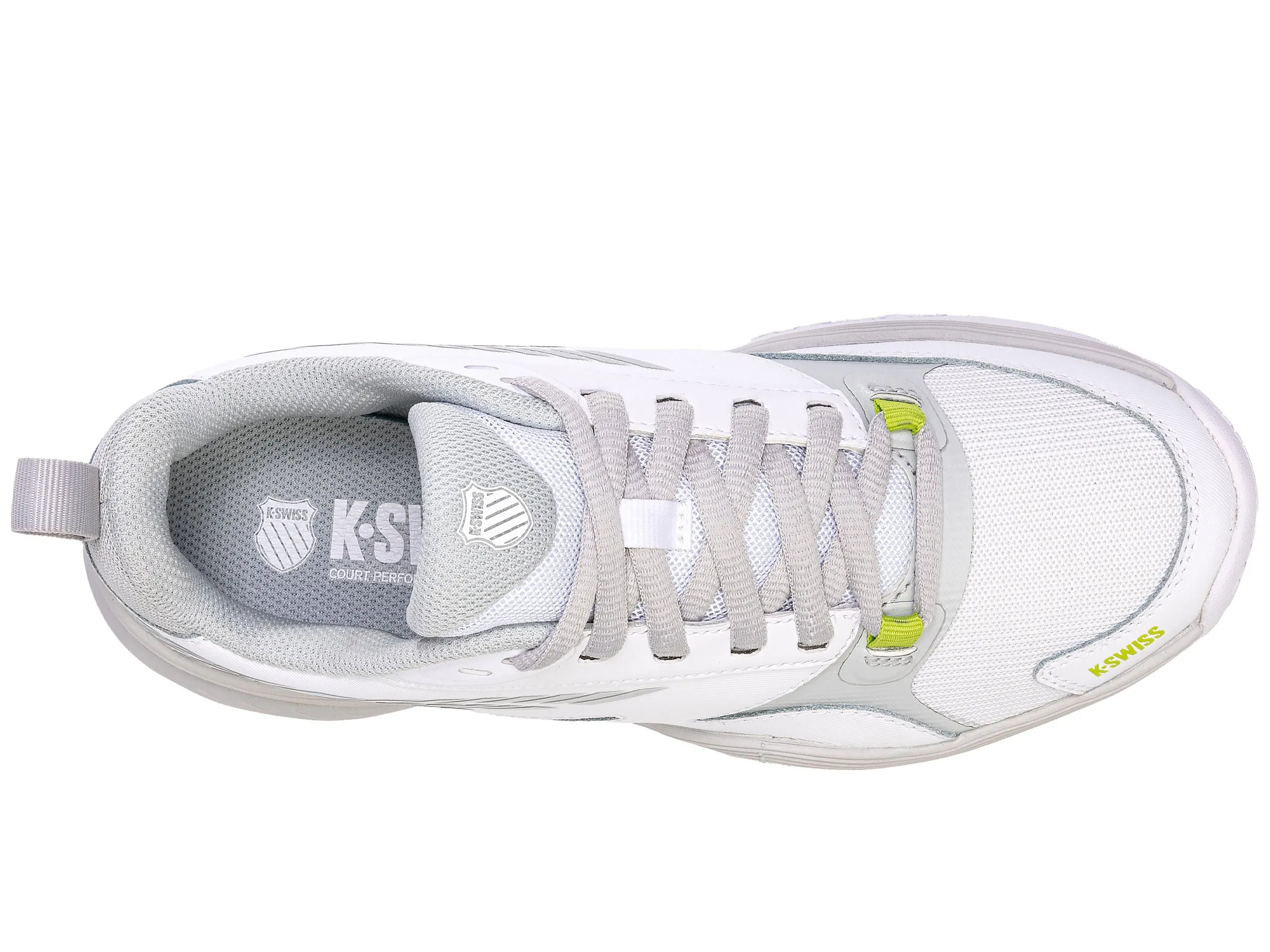 99190-956-M | SPEEDEX | WHITE/GRAY VIOLET/LIME GREEN