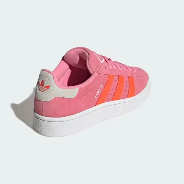 Adidas Kid's Campus 00S Shoes - Bliss Pink / Solar Red / Cloud White