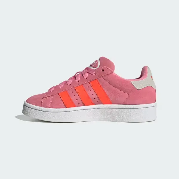 Adidas Kid's Campus 00S Shoes - Bliss Pink / Solar Red / Cloud White