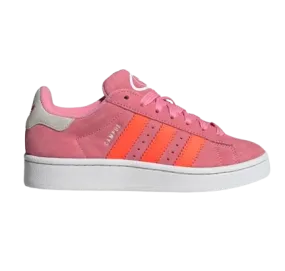 Adidas Kid's Campus 00S Shoes - Bliss Pink / Solar Red / Cloud White