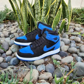 Air Jordan 1 High OG GS 'Suede Royal'