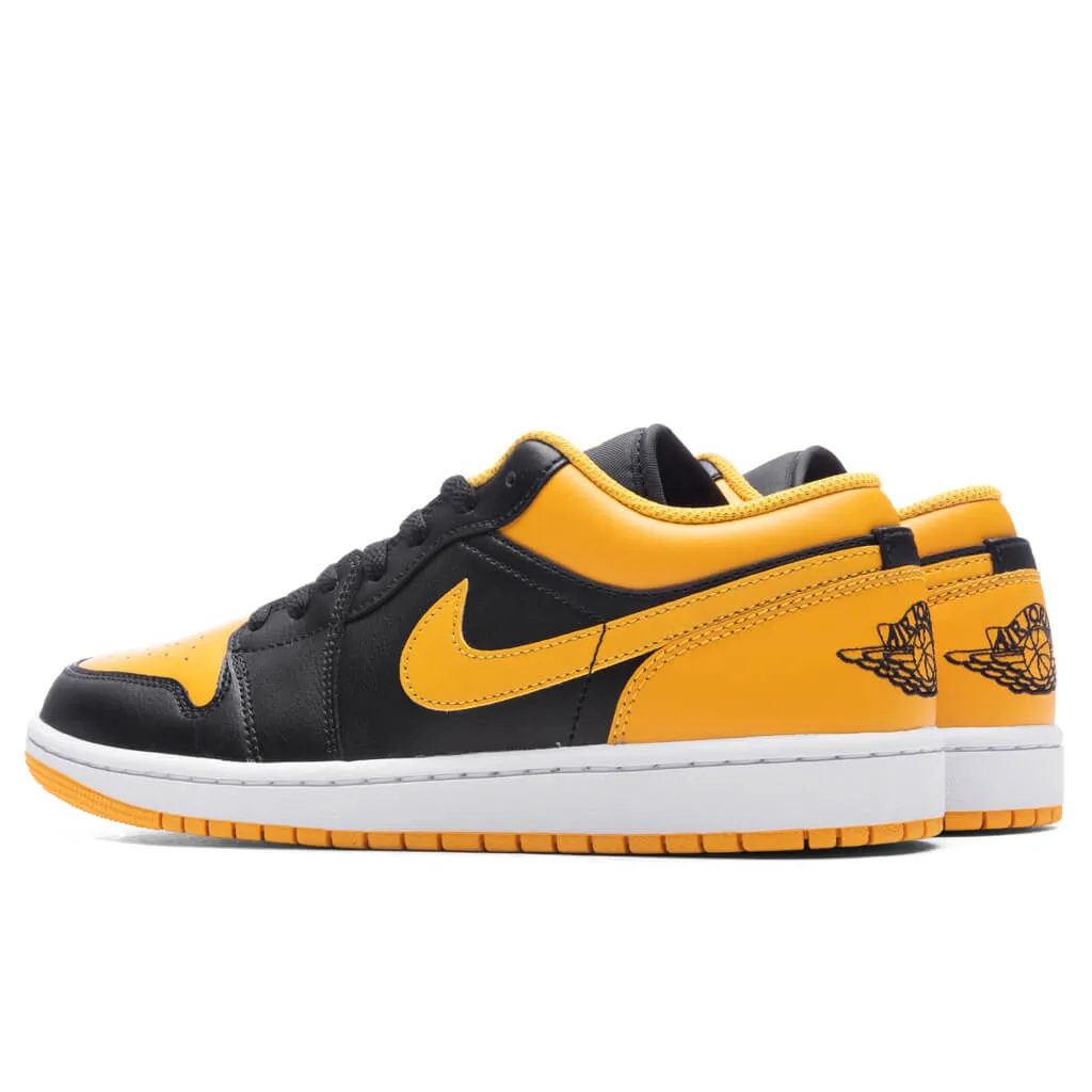 Air Jordan 1 Low - Black/Yellow Ochre/White