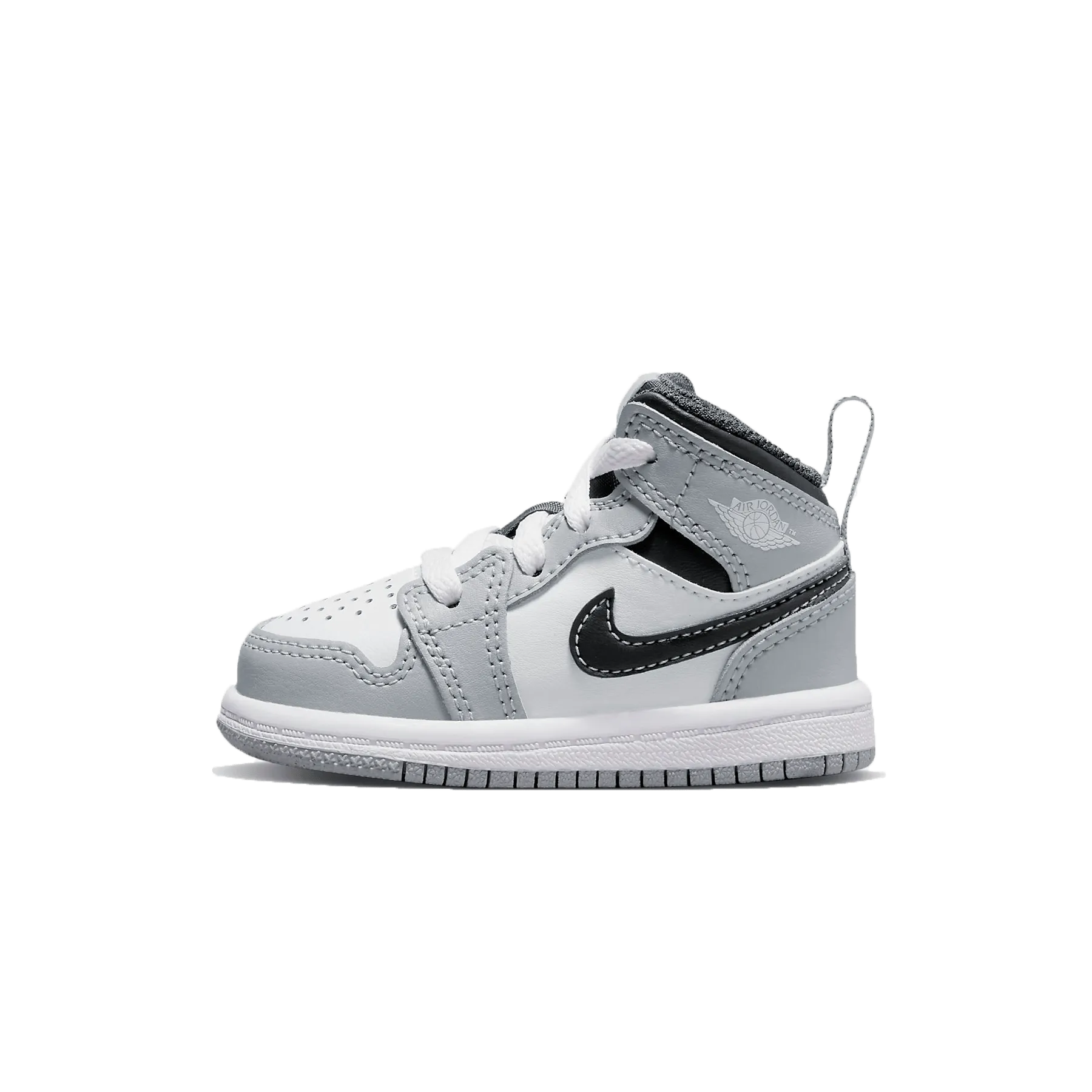 Air Jordan 1 Mid TD 'Light Smoke Grey'