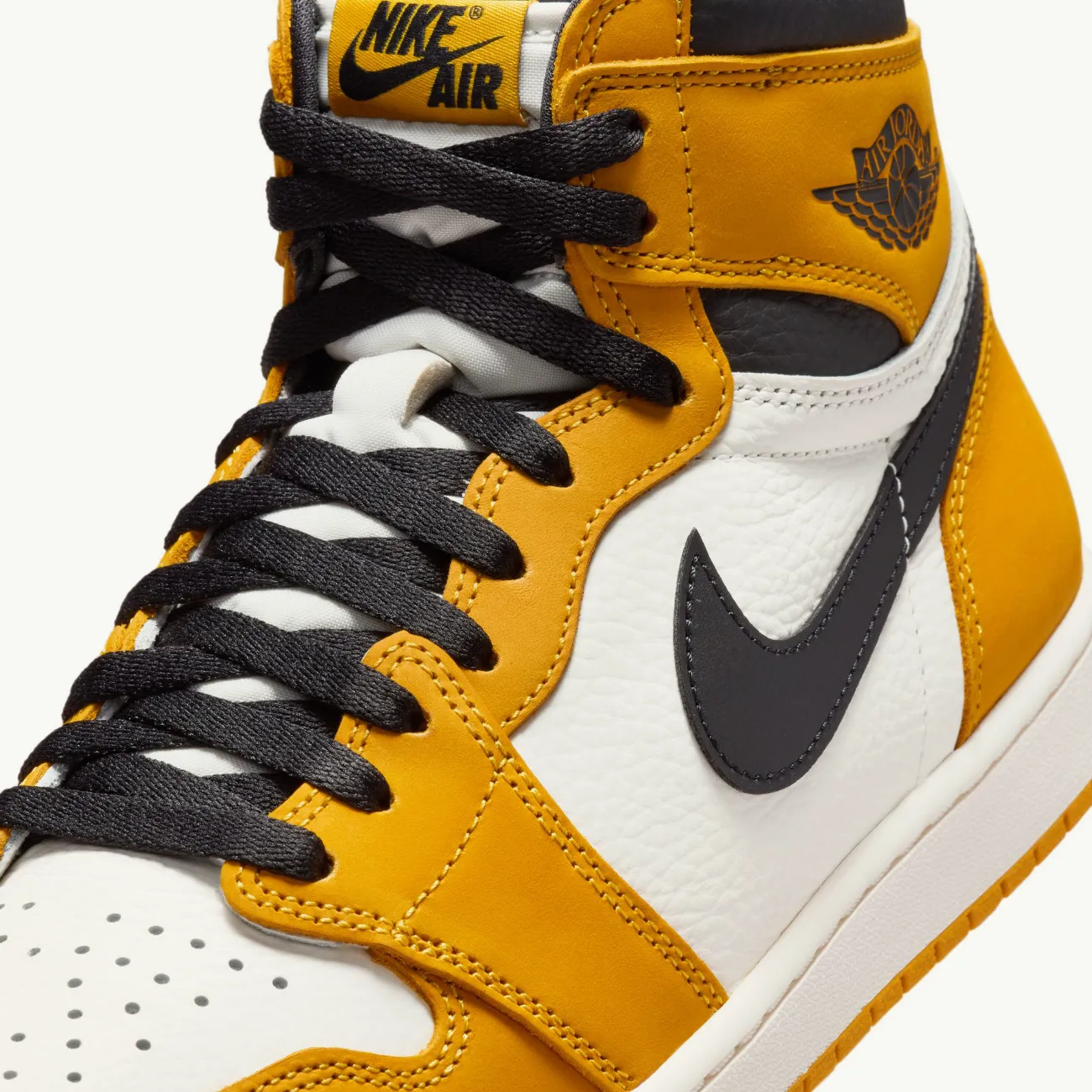 Air Jordan 1 Retro High - 'Yellow Ochre'