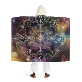 Alexandra Stellaris - Magical Hooded Sherpa Blanket