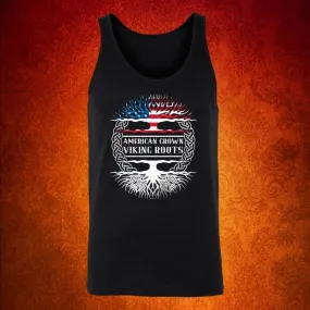 American Grown Black Tank Top