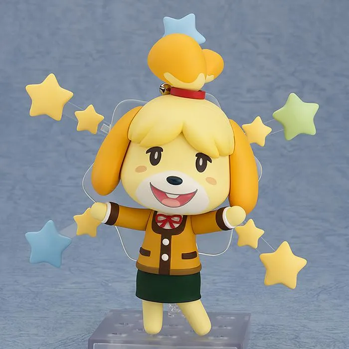 Animal Crossing: New Leaf Shizue Isabelle Winter Ver. Nendoroid No.386 2nd re-sale