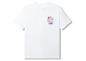 Anti Social Social Club The Real Me Tee Men's White