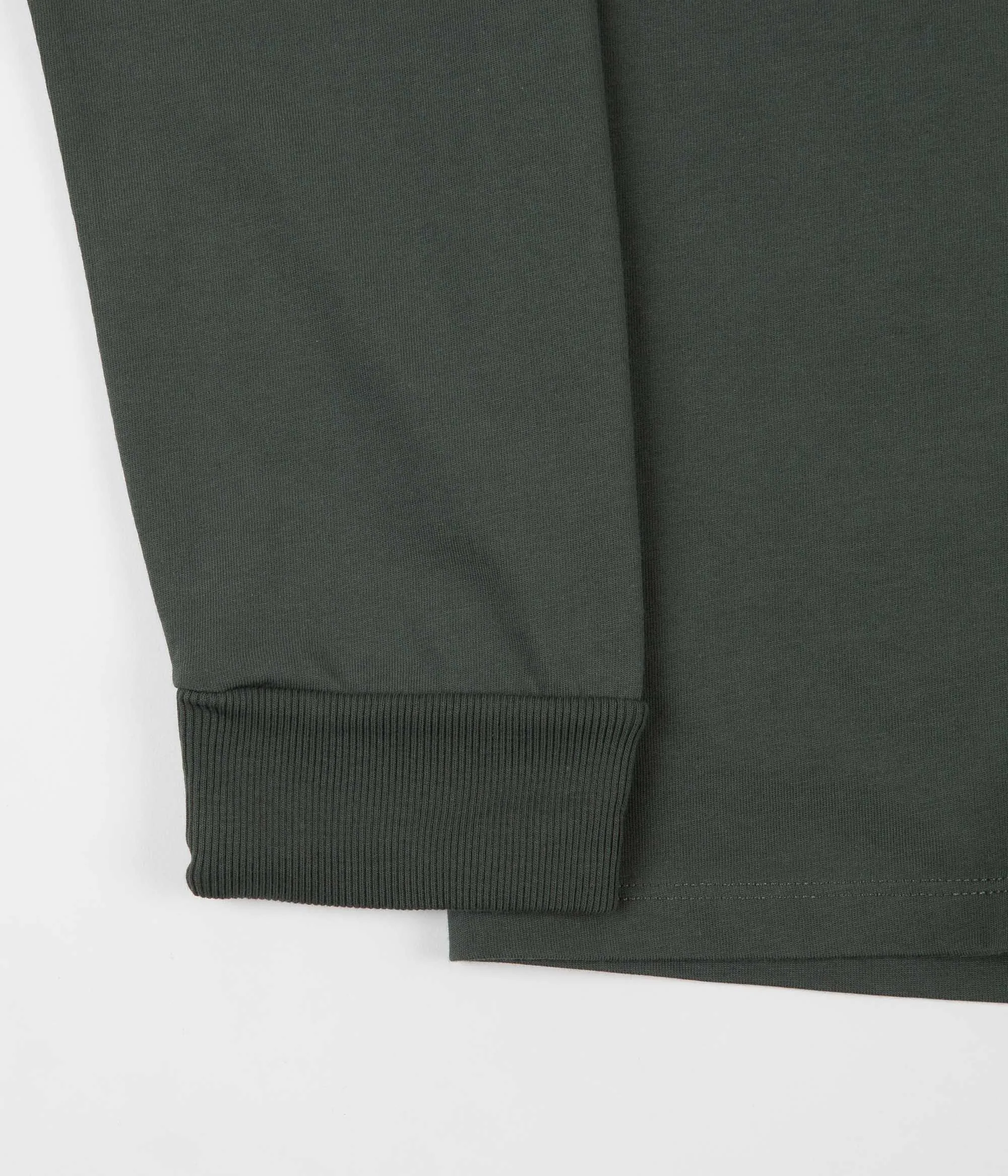 A.P.C. x Brain Dead Molly Long Sleeve T-Shirt - Green / Grey