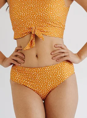 Apricot Dots Hipster Bottoms