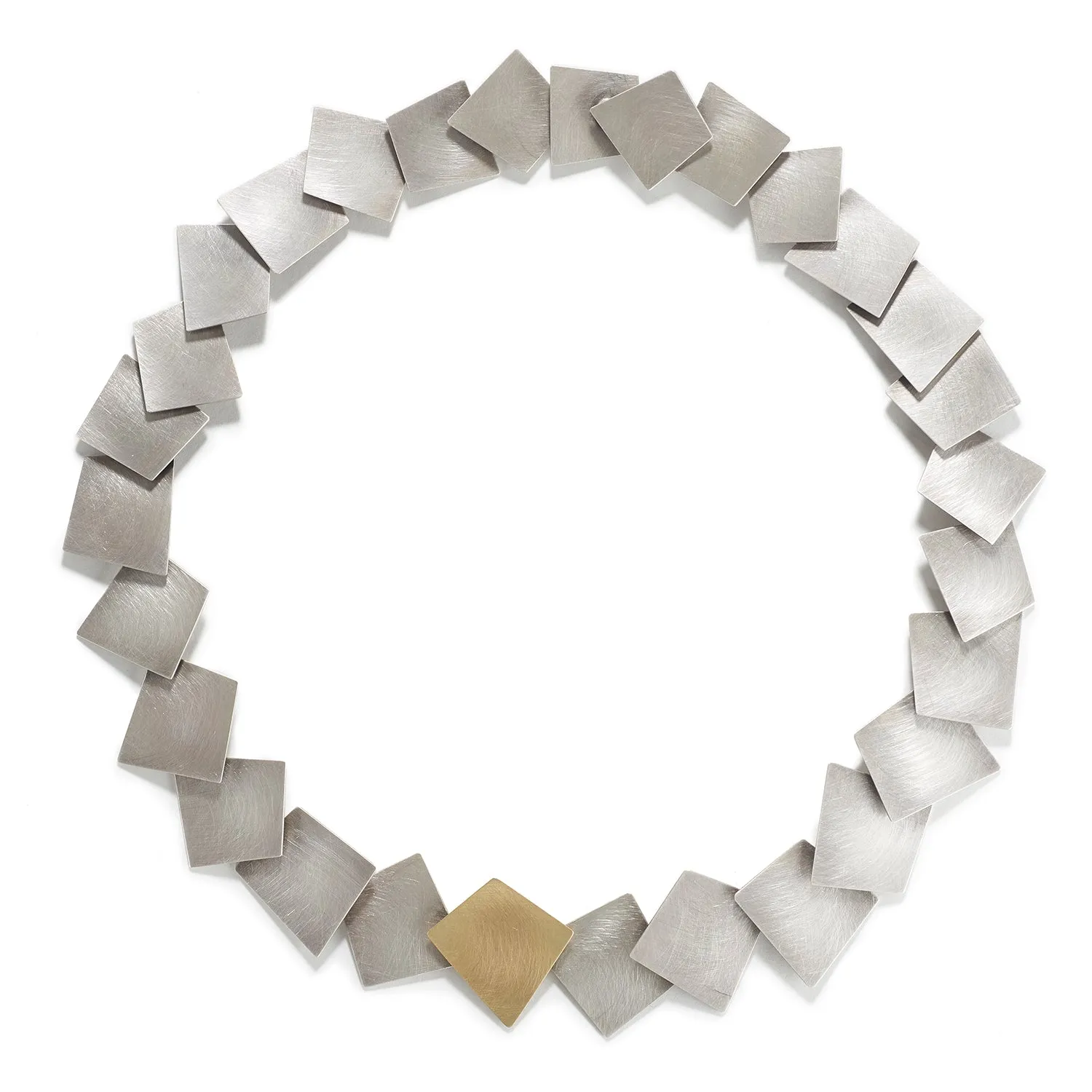 Articulated Square Necklace