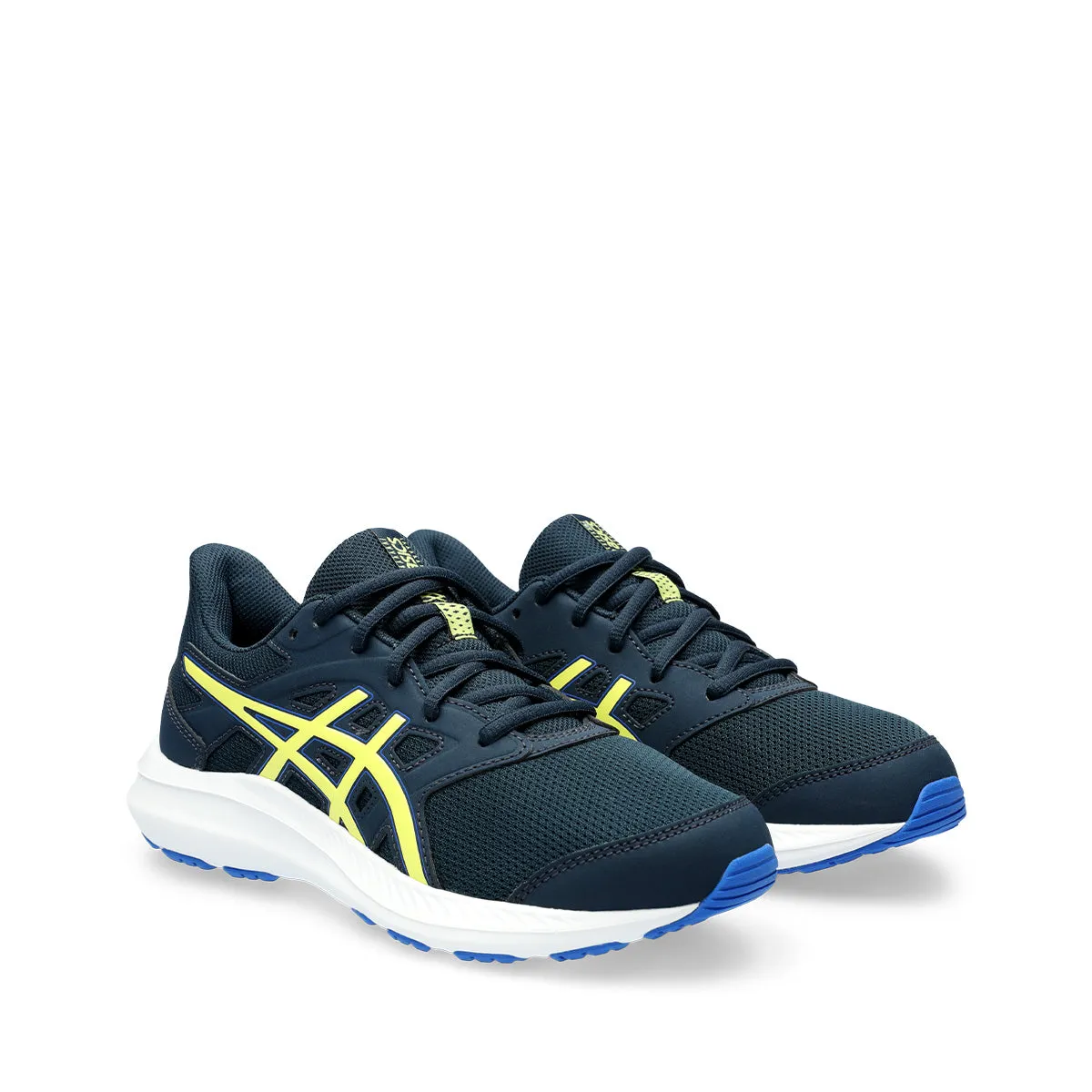 Asics Jolt 4 GS Kids Blue Glow Yellow   ' 