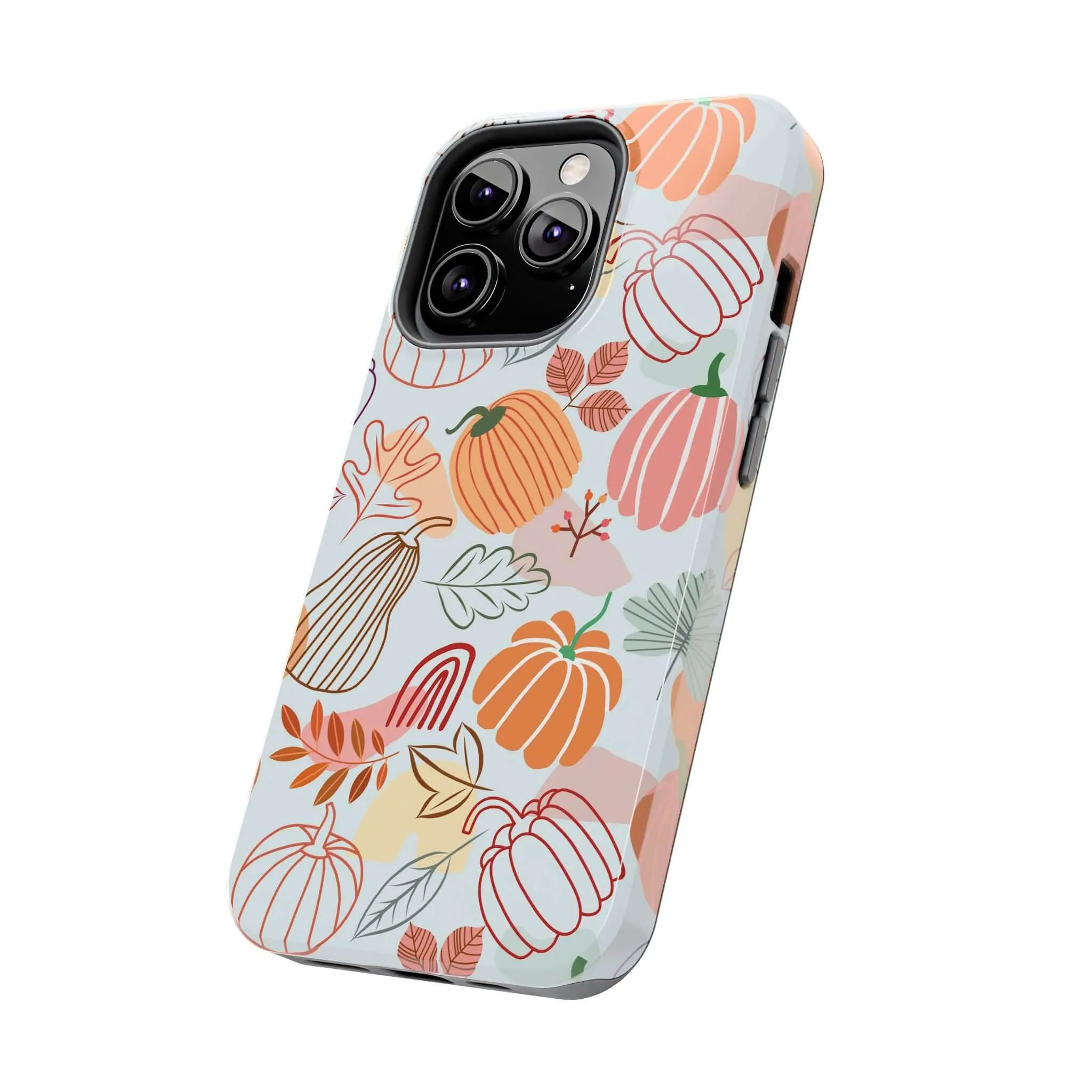 Autumn Glow | Drawing Pumpkin Case