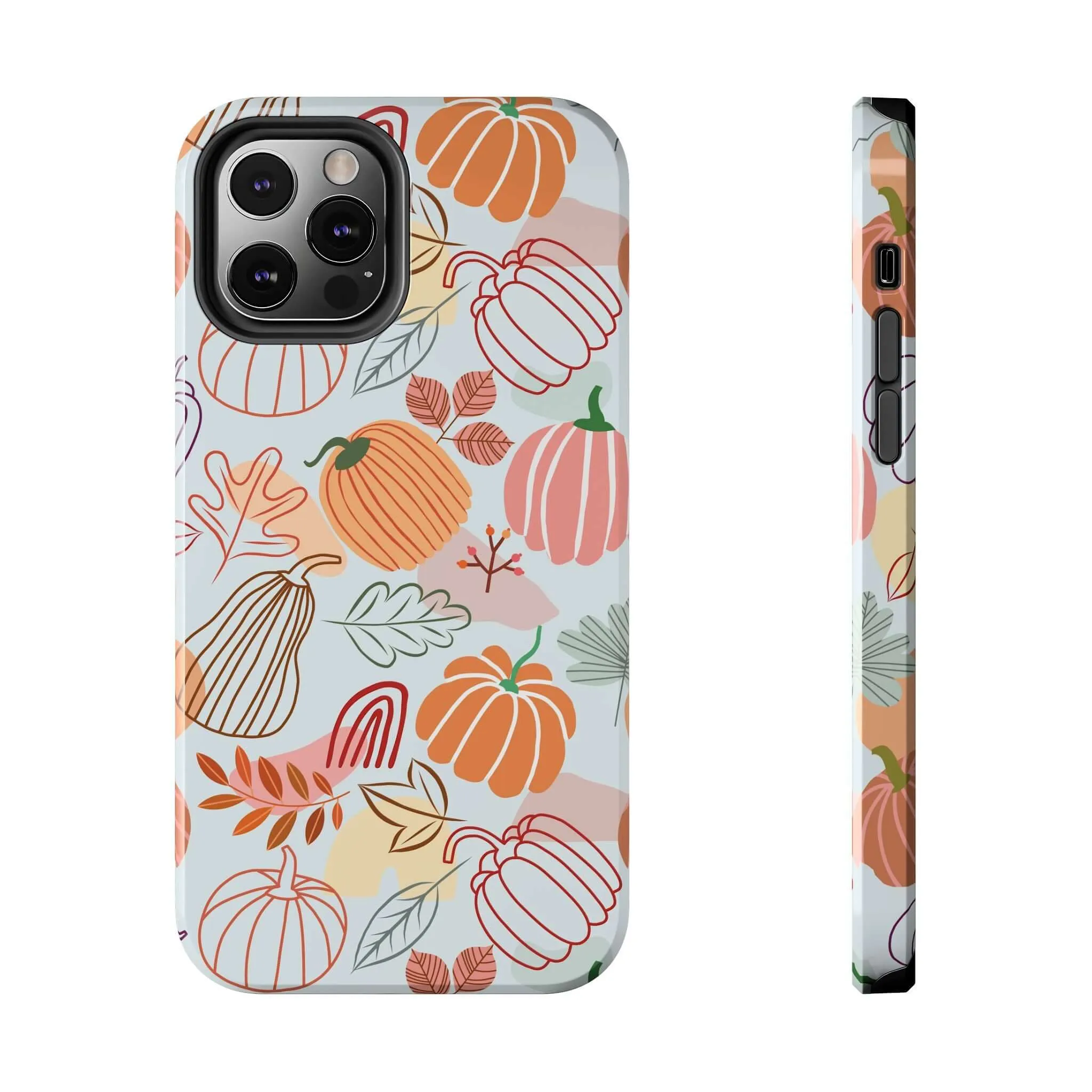 Autumn Glow | Drawing Pumpkin Case