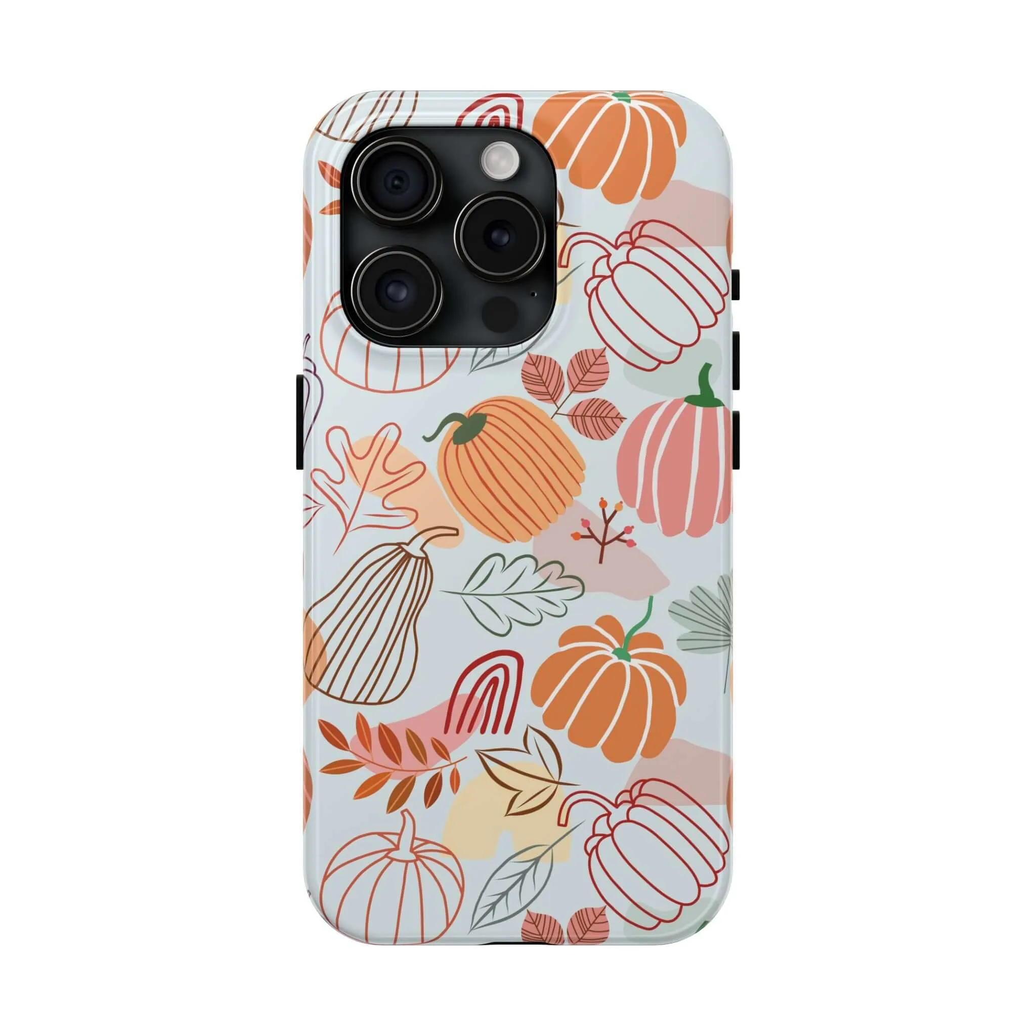 Autumn Glow | Drawing Pumpkin Case