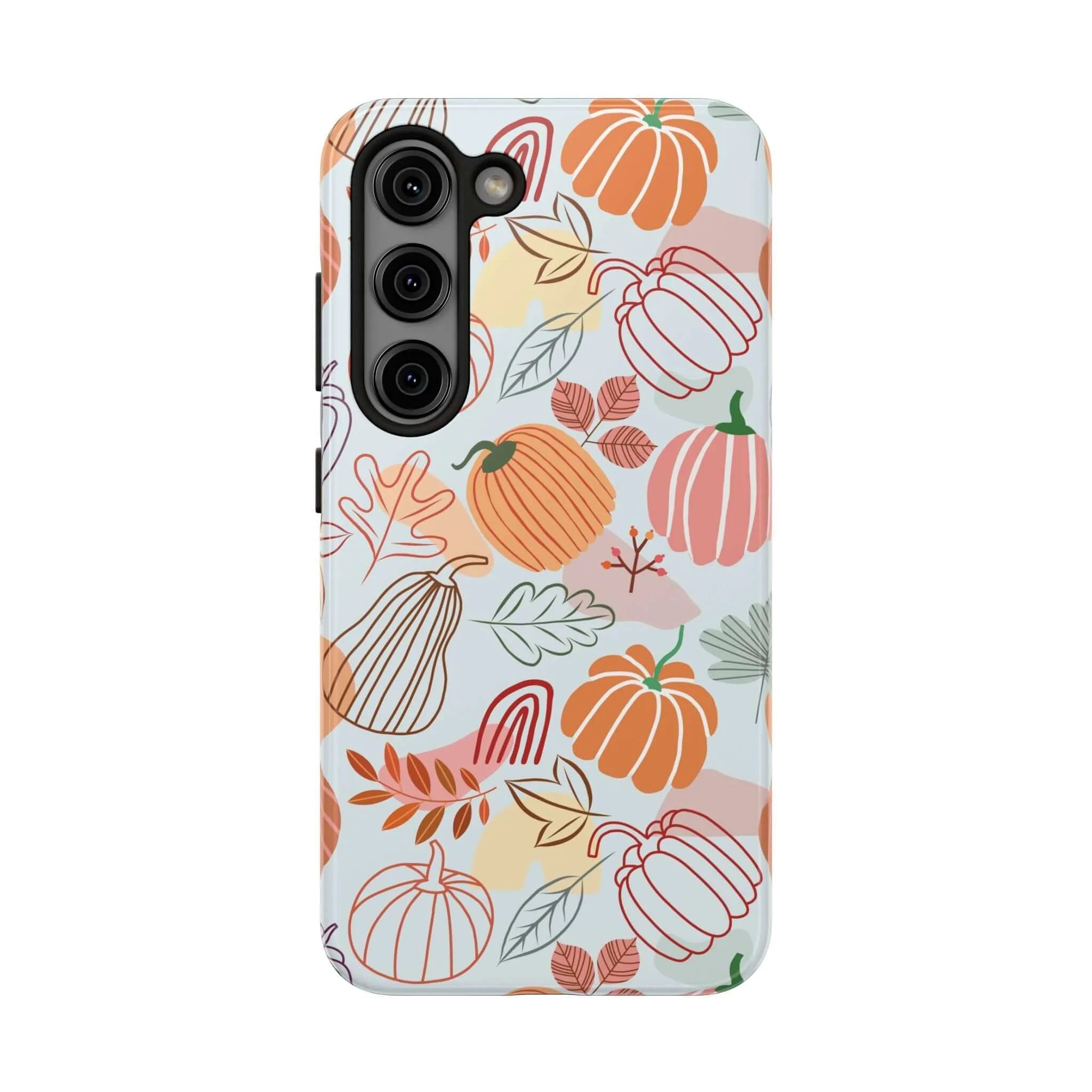 Autumn Glow | Drawing Pumpkin Case