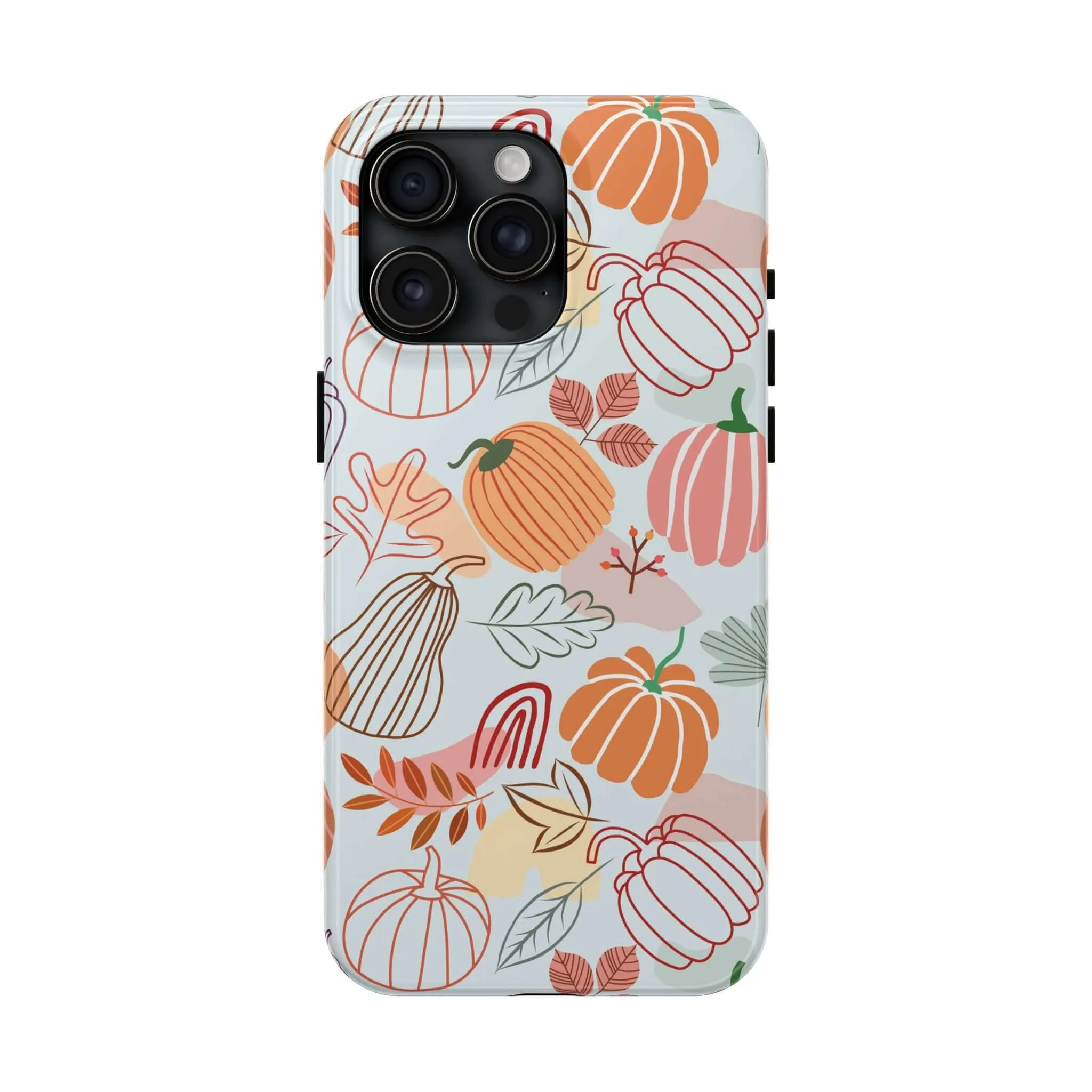 Autumn Glow | Drawing Pumpkin Case