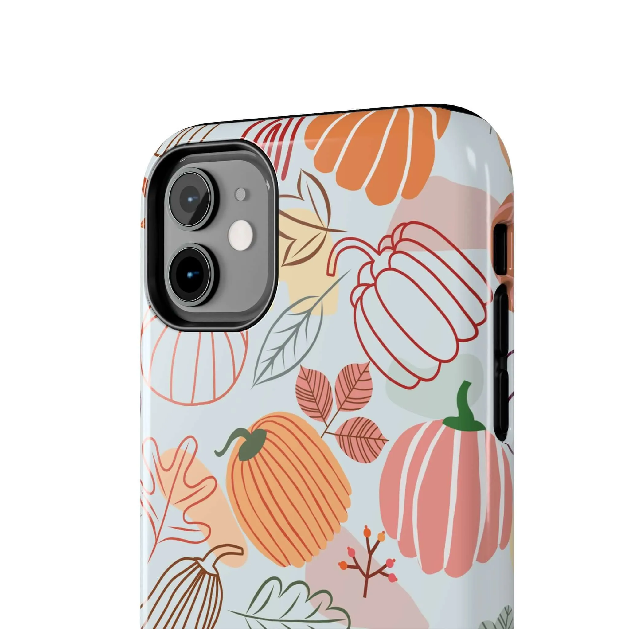 Autumn Glow | Drawing Pumpkin Case