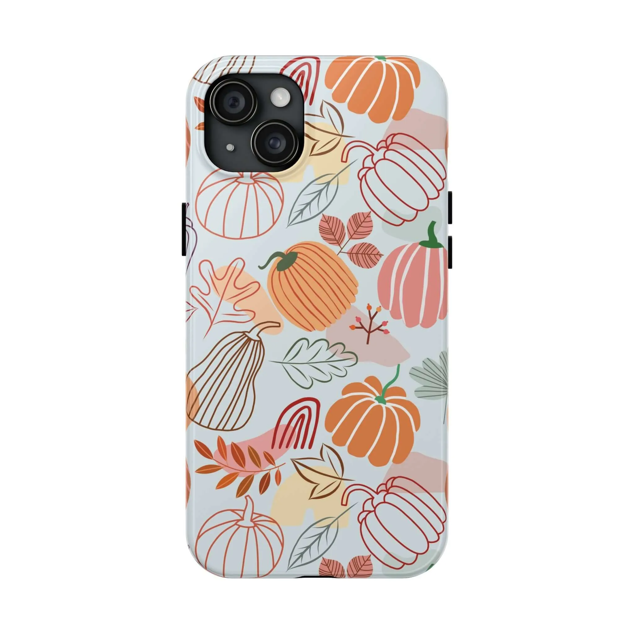 Autumn Glow | Drawing Pumpkin Case