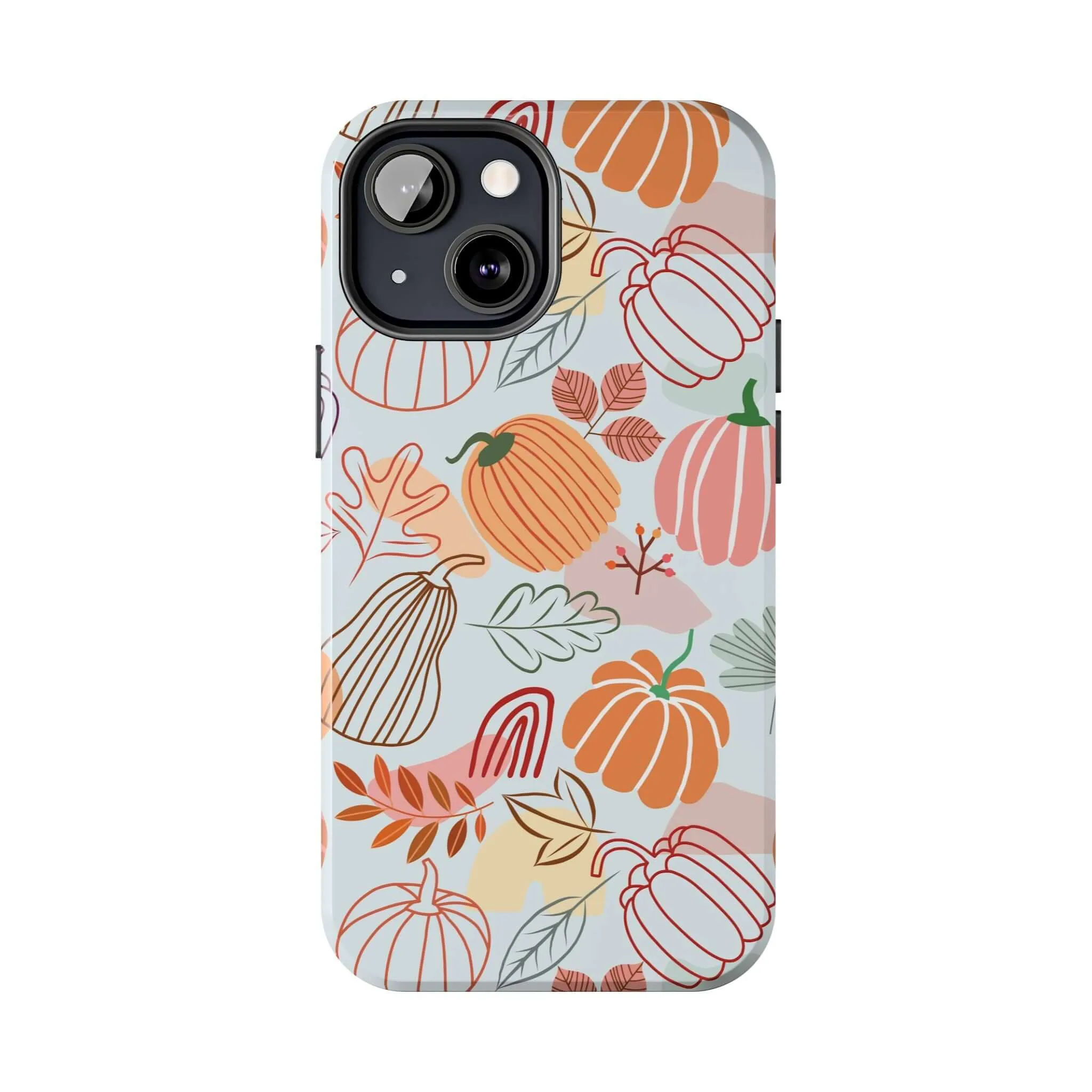 Autumn Glow | Drawing Pumpkin Case