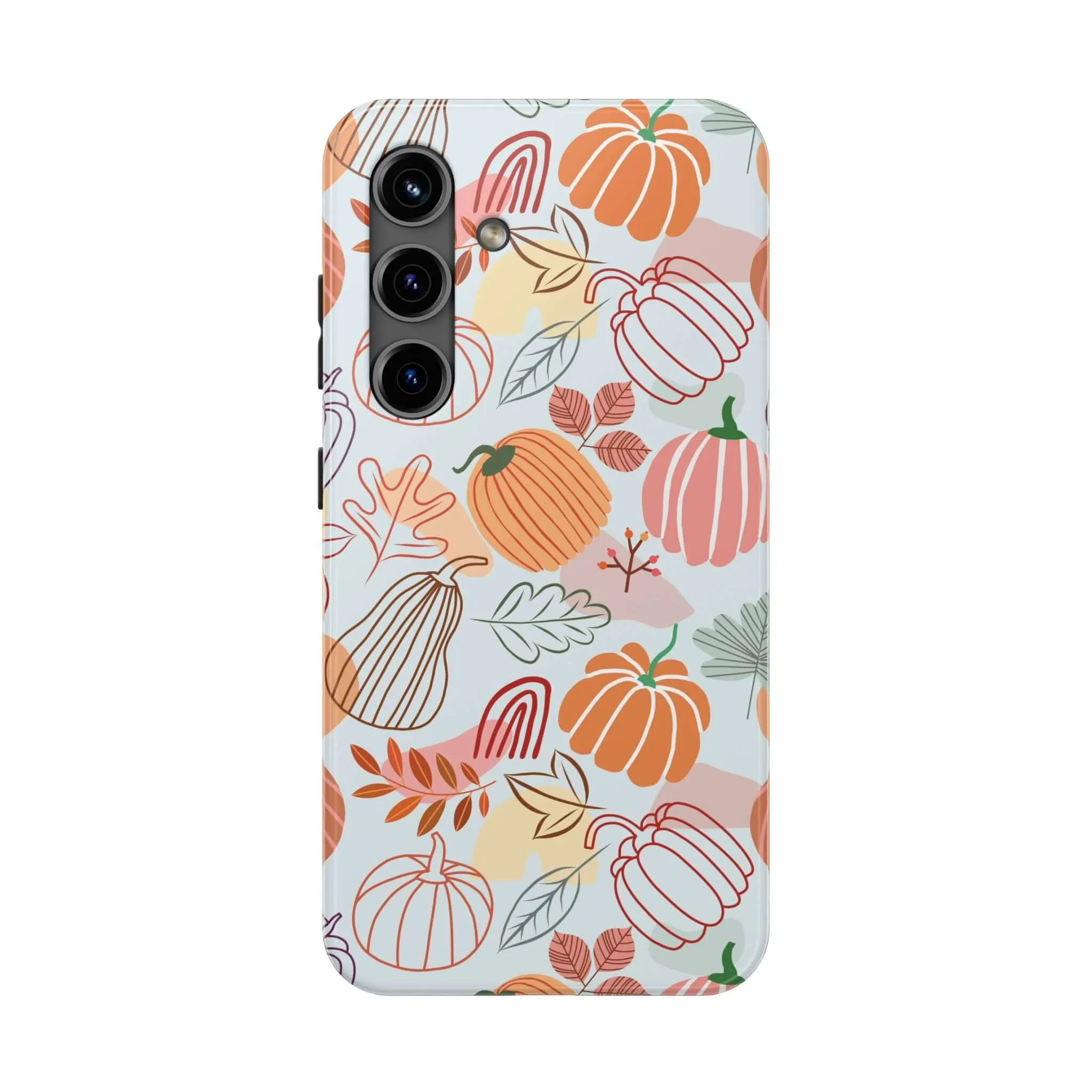 Autumn Glow | Drawing Pumpkin Case