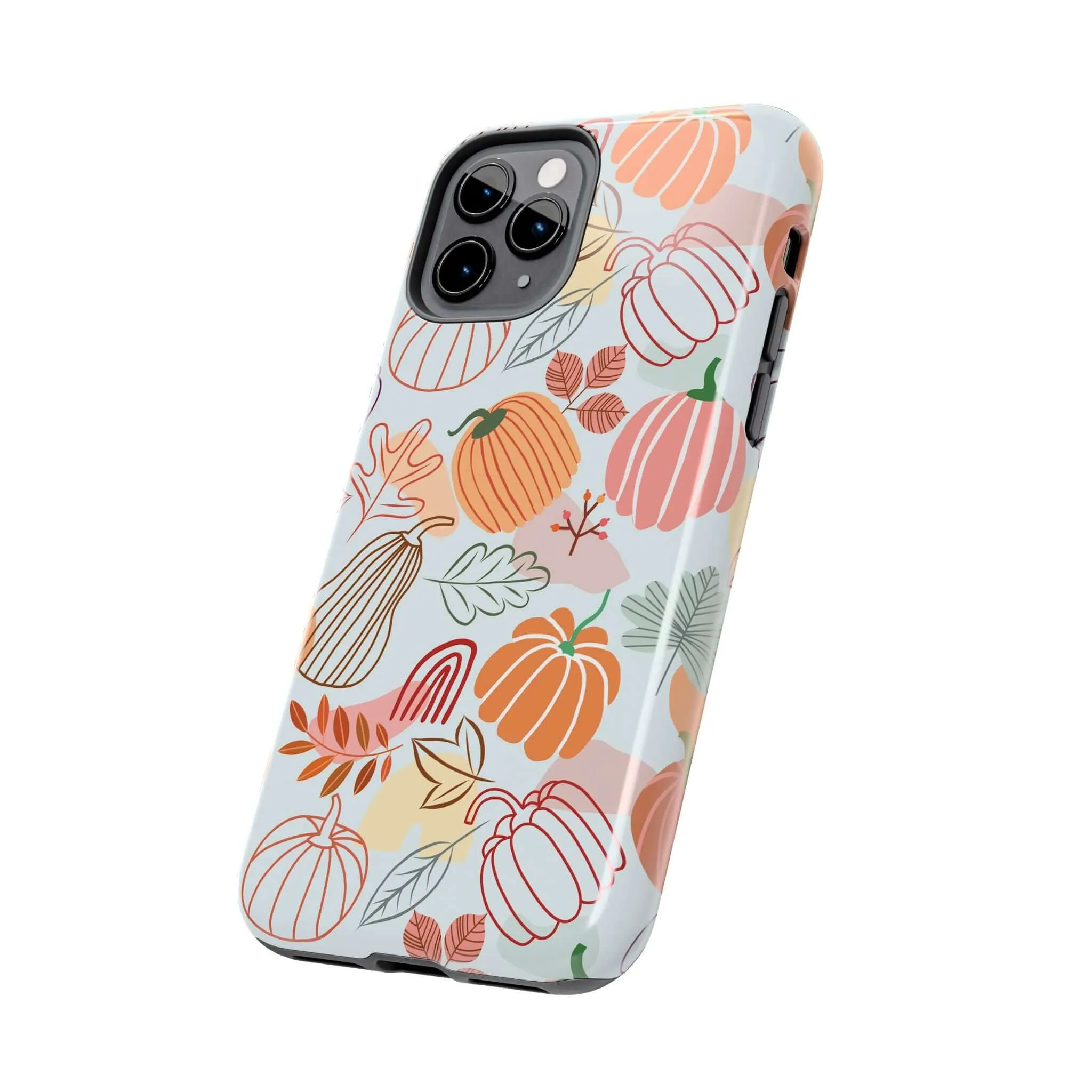 Autumn Glow | Drawing Pumpkin Case