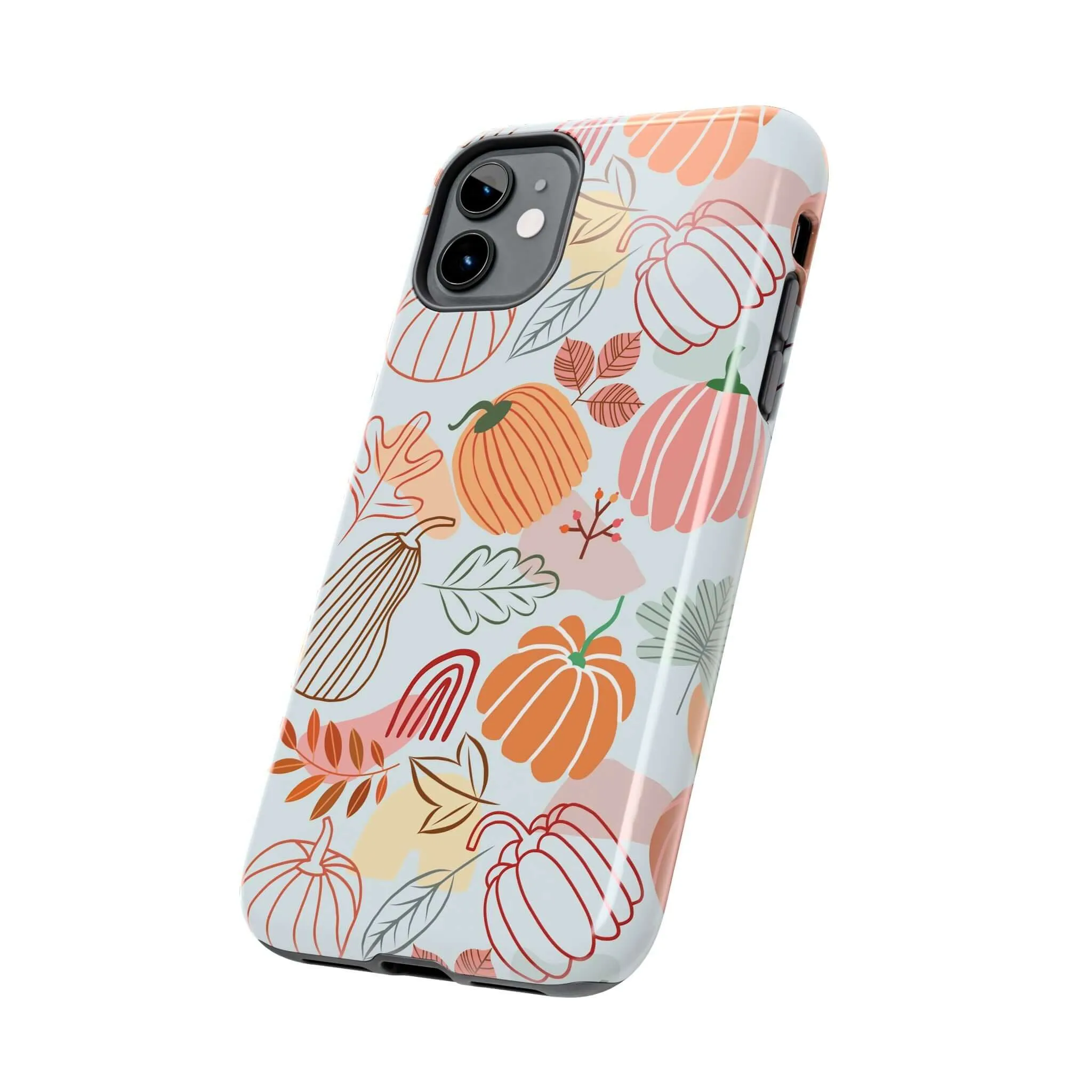 Autumn Glow | Drawing Pumpkin Case