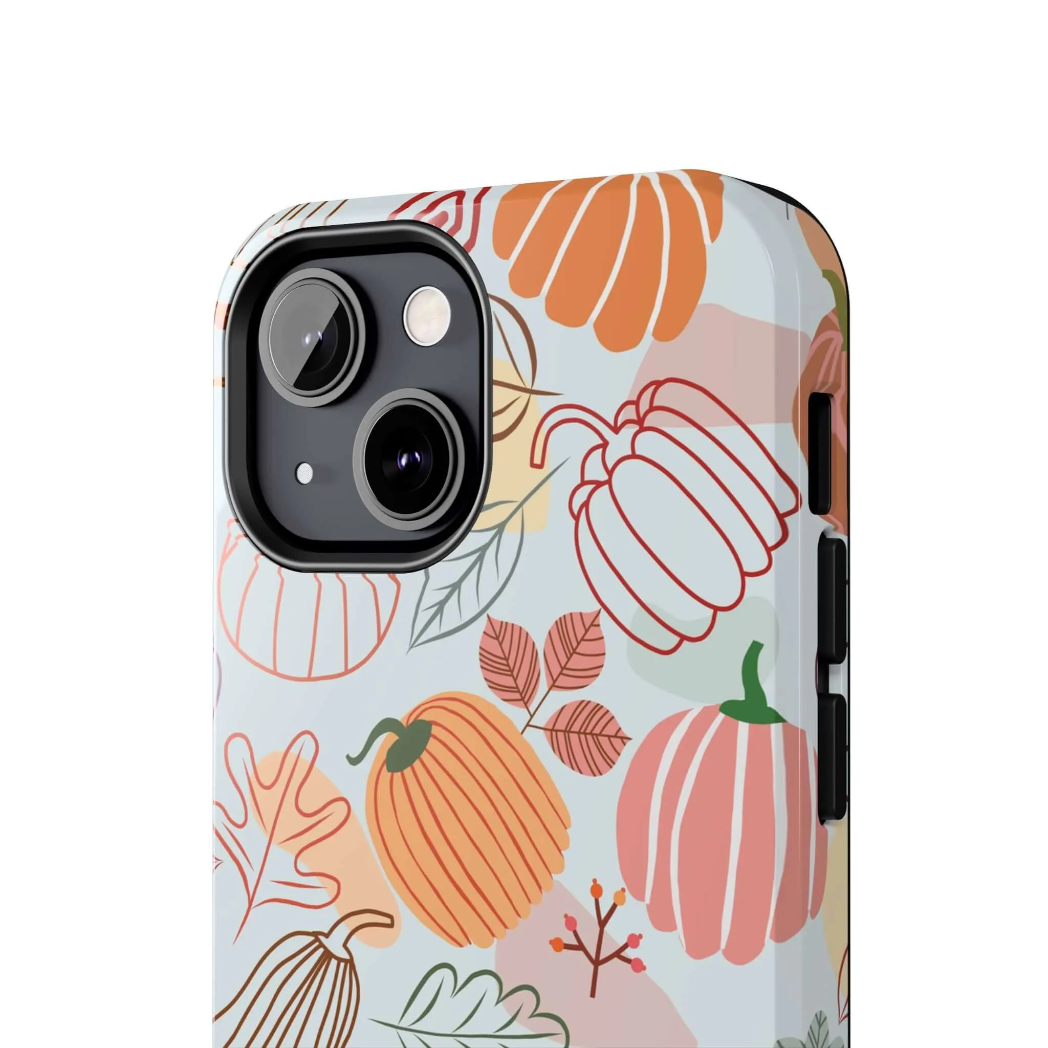 Autumn Glow | Drawing Pumpkin Case