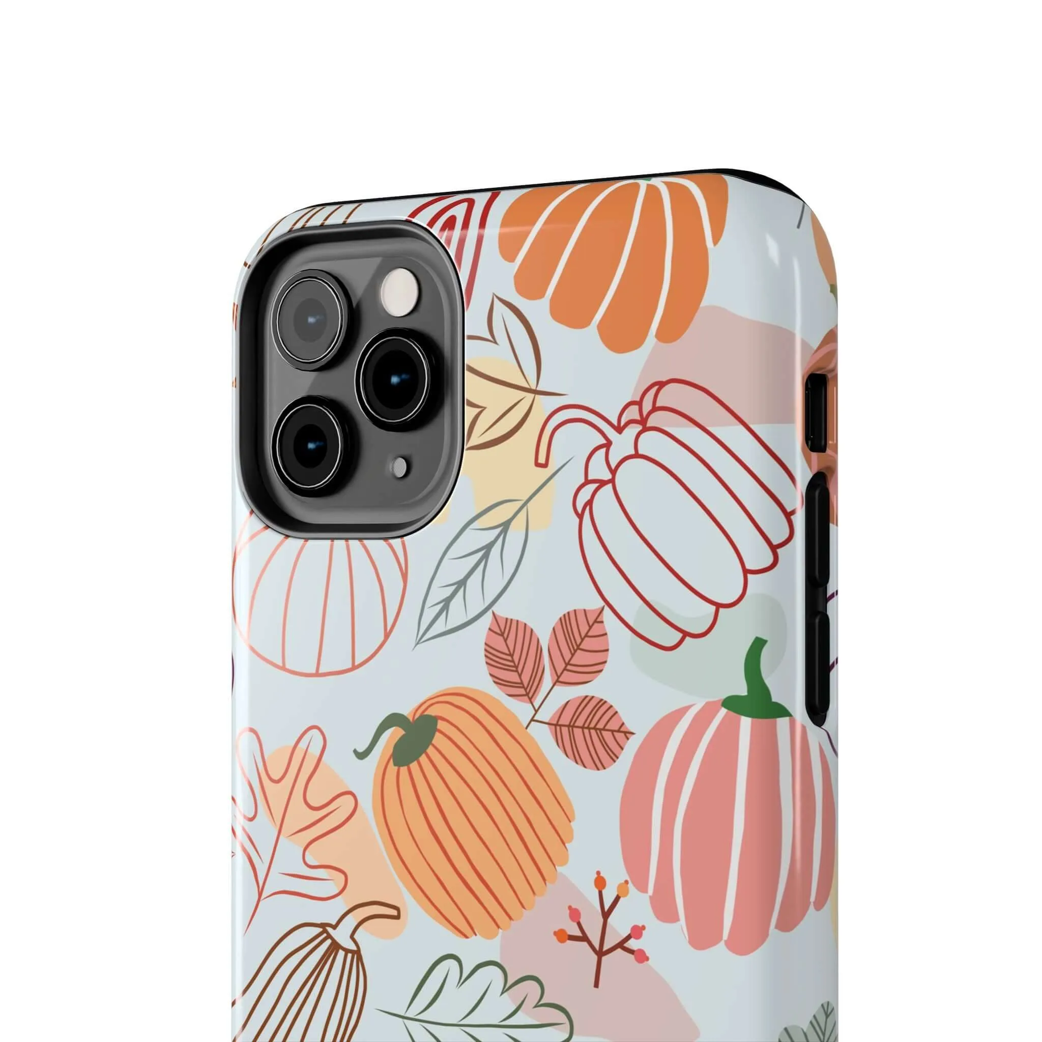 Autumn Glow | Drawing Pumpkin Case