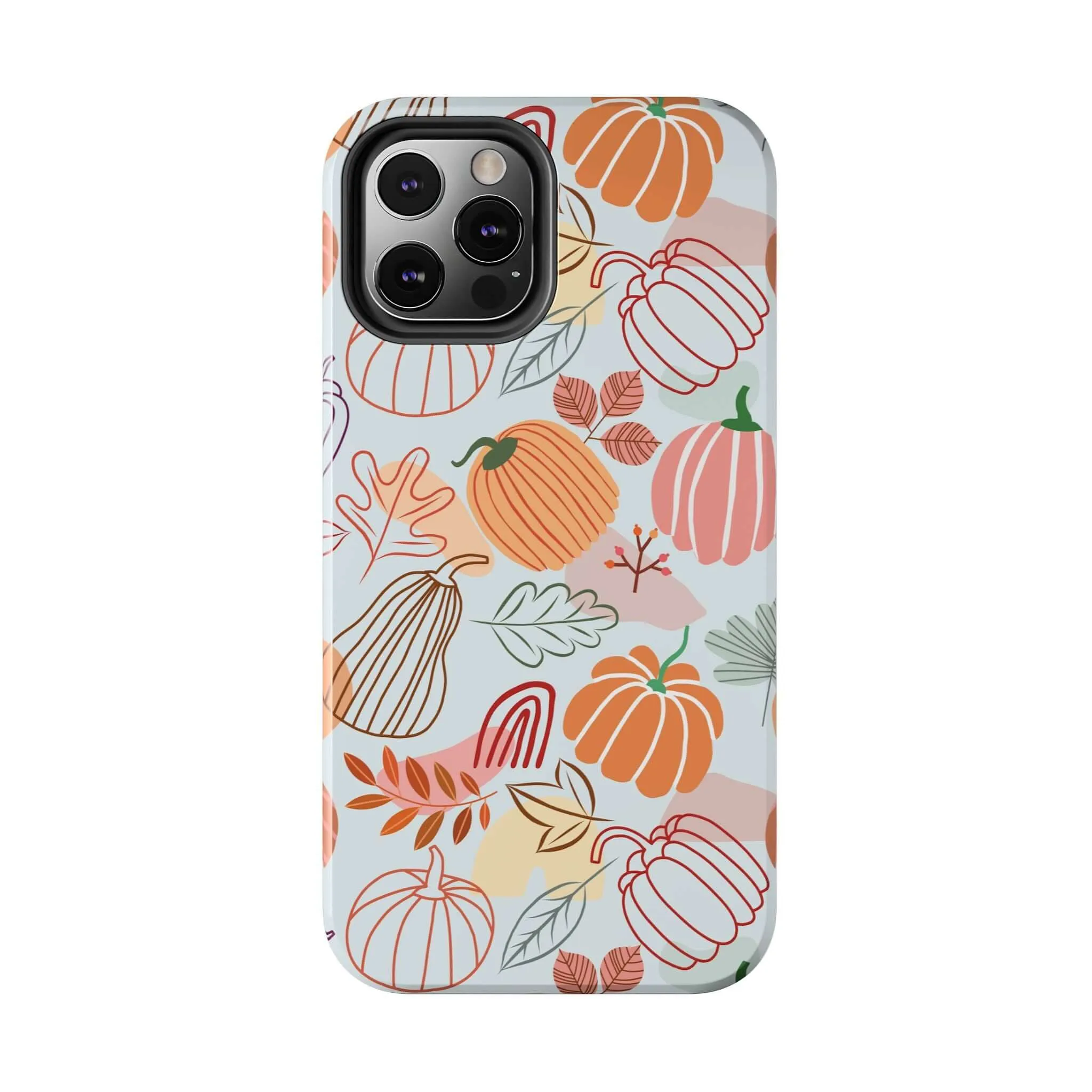 Autumn Glow | Drawing Pumpkin Case