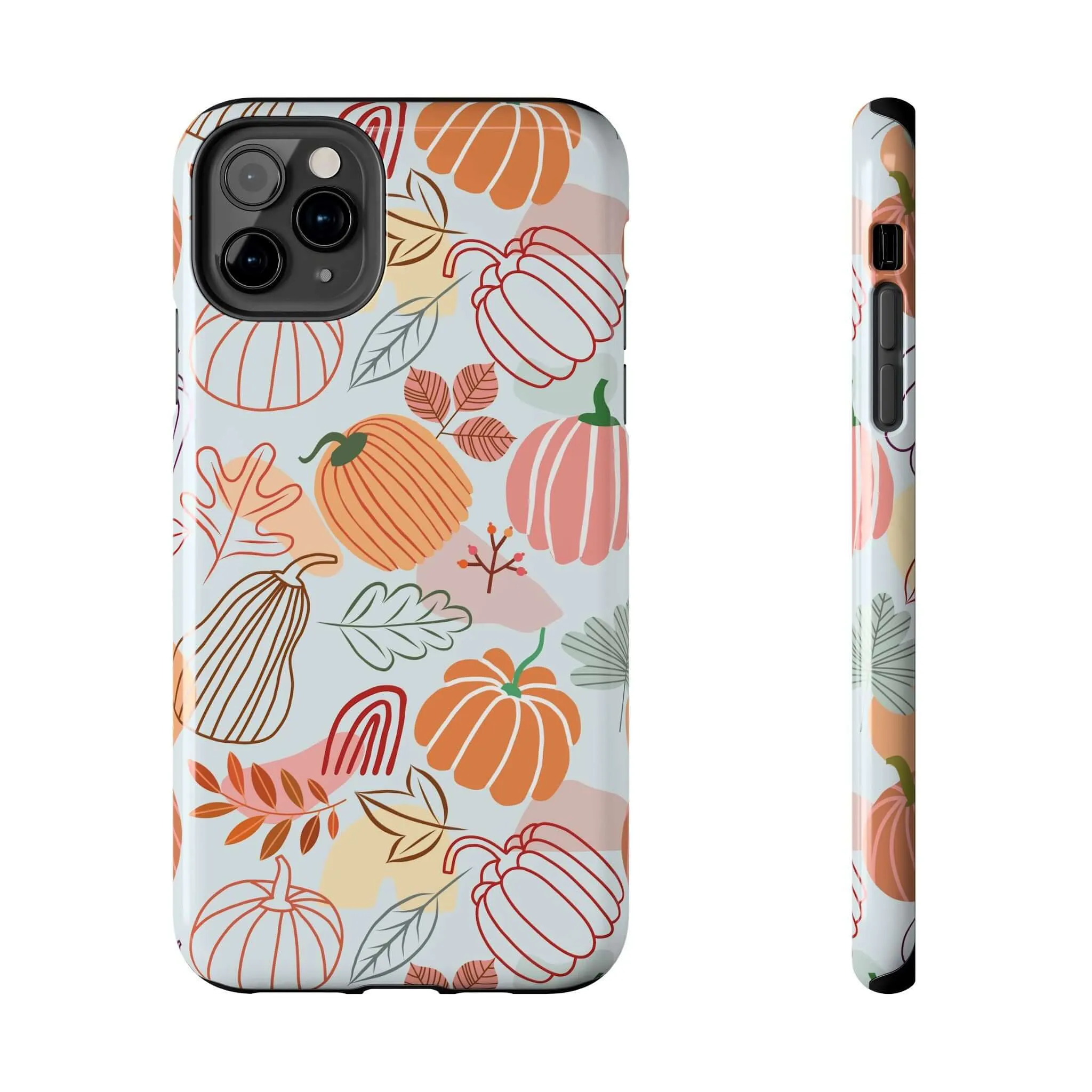 Autumn Glow | Drawing Pumpkin Case