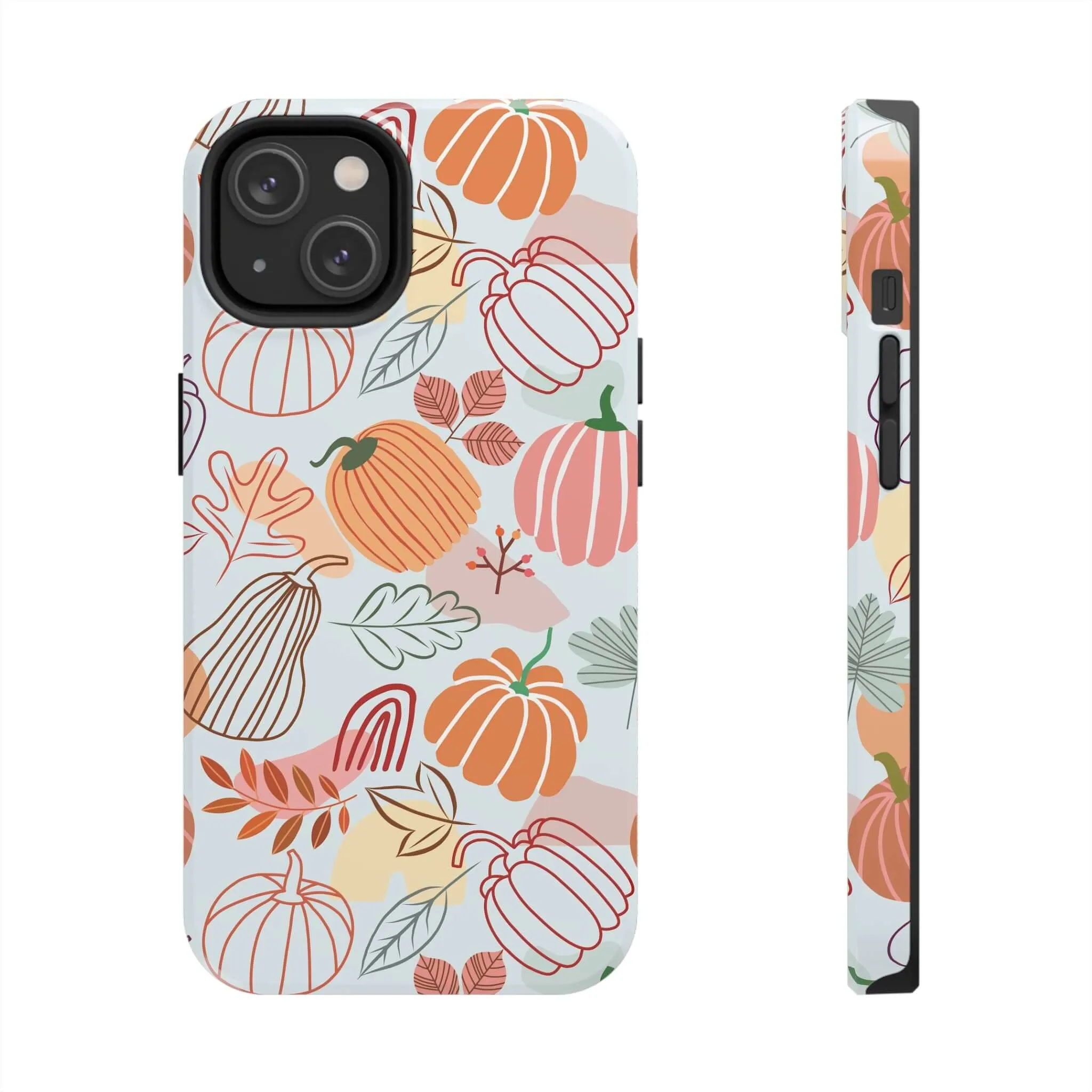 Autumn Glow | Drawing Pumpkin Case