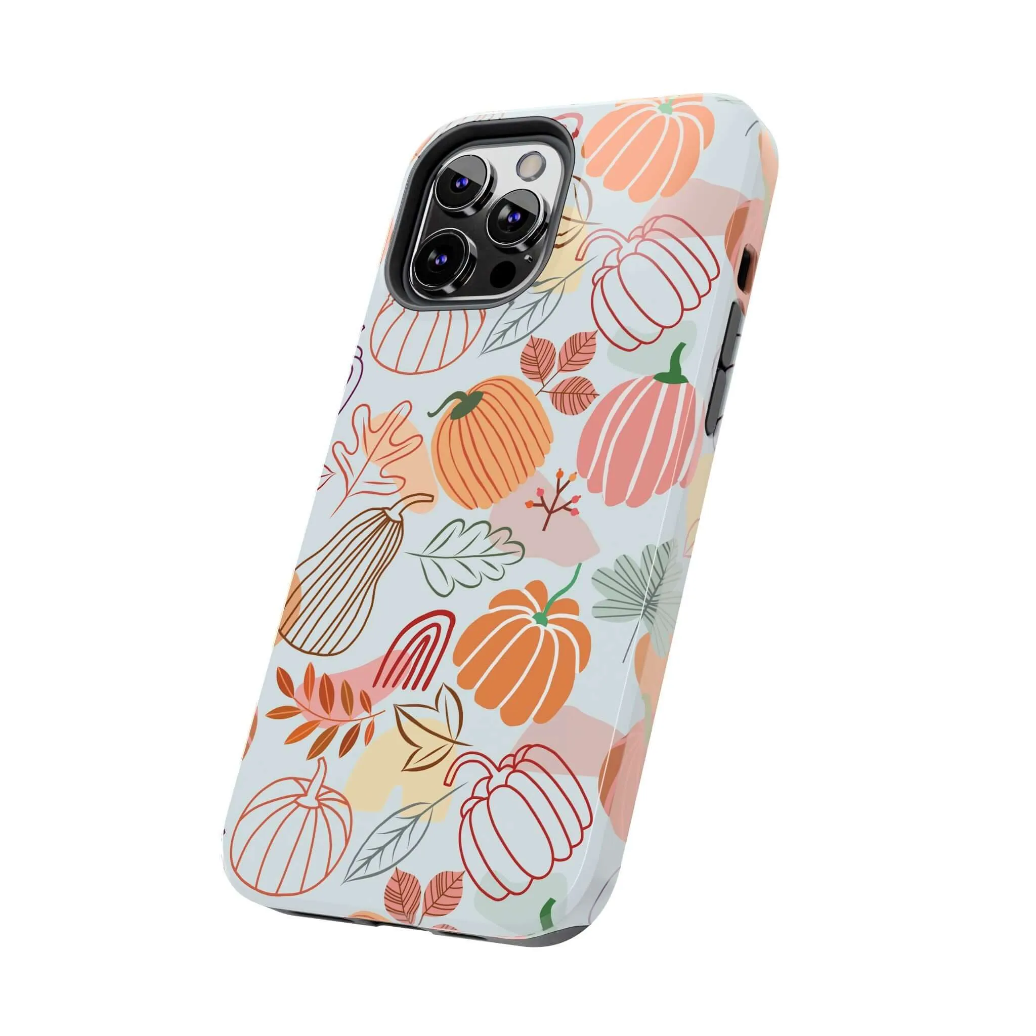 Autumn Glow | Drawing Pumpkin Case