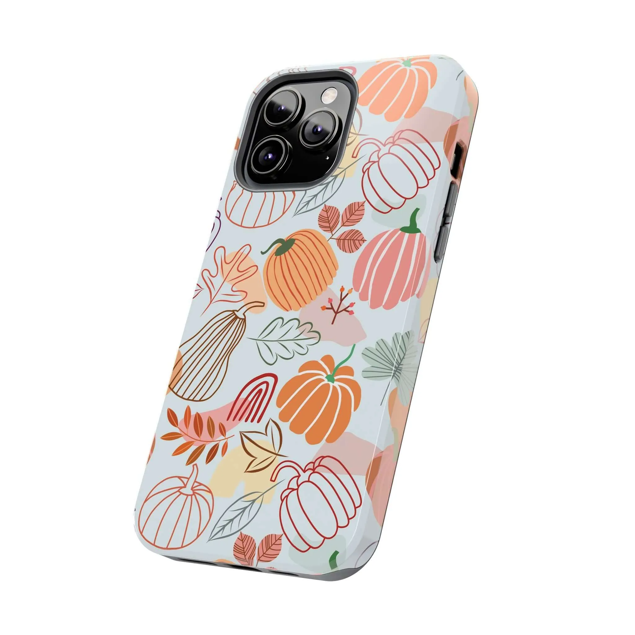 Autumn Glow | Drawing Pumpkin Case