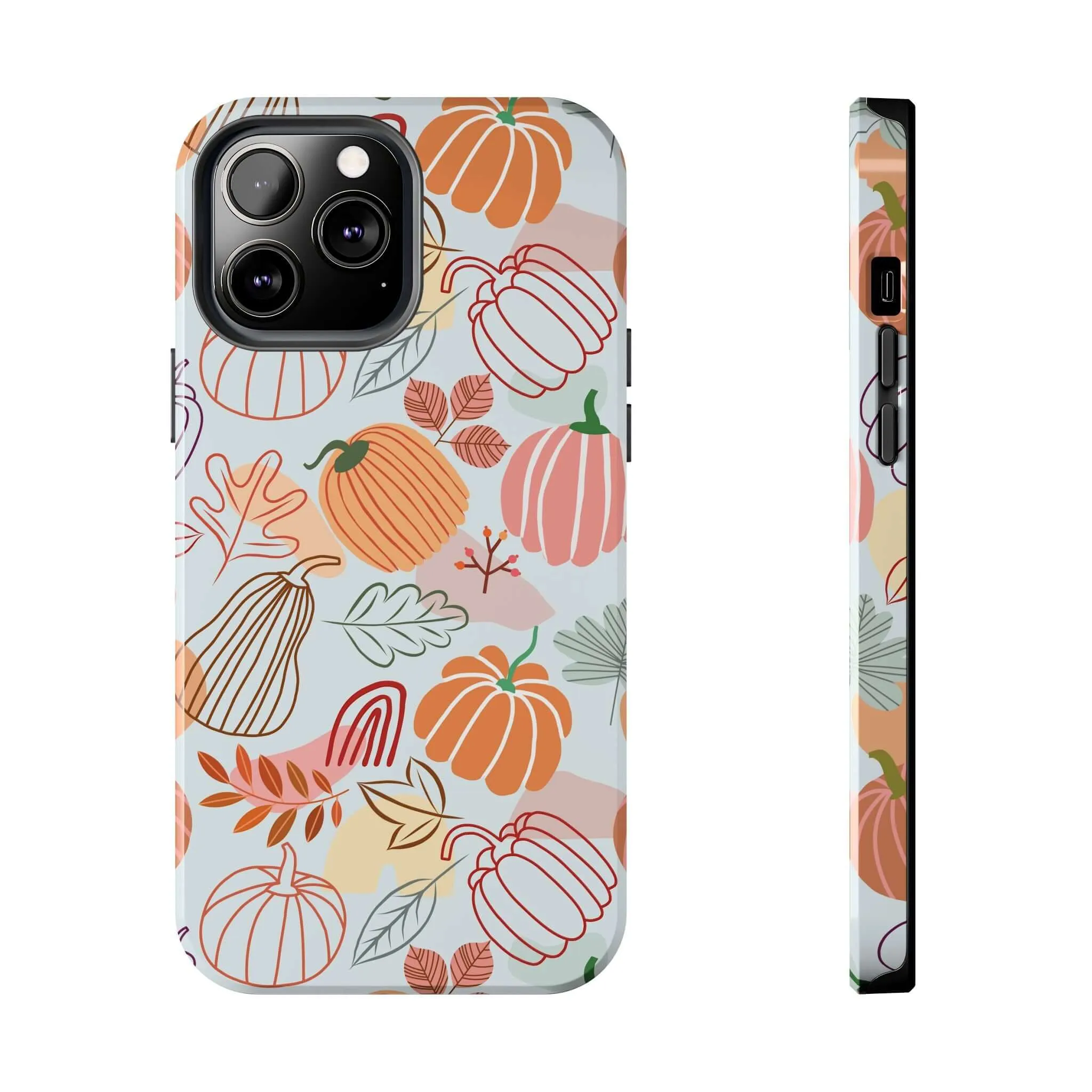 Autumn Glow | Drawing Pumpkin Case