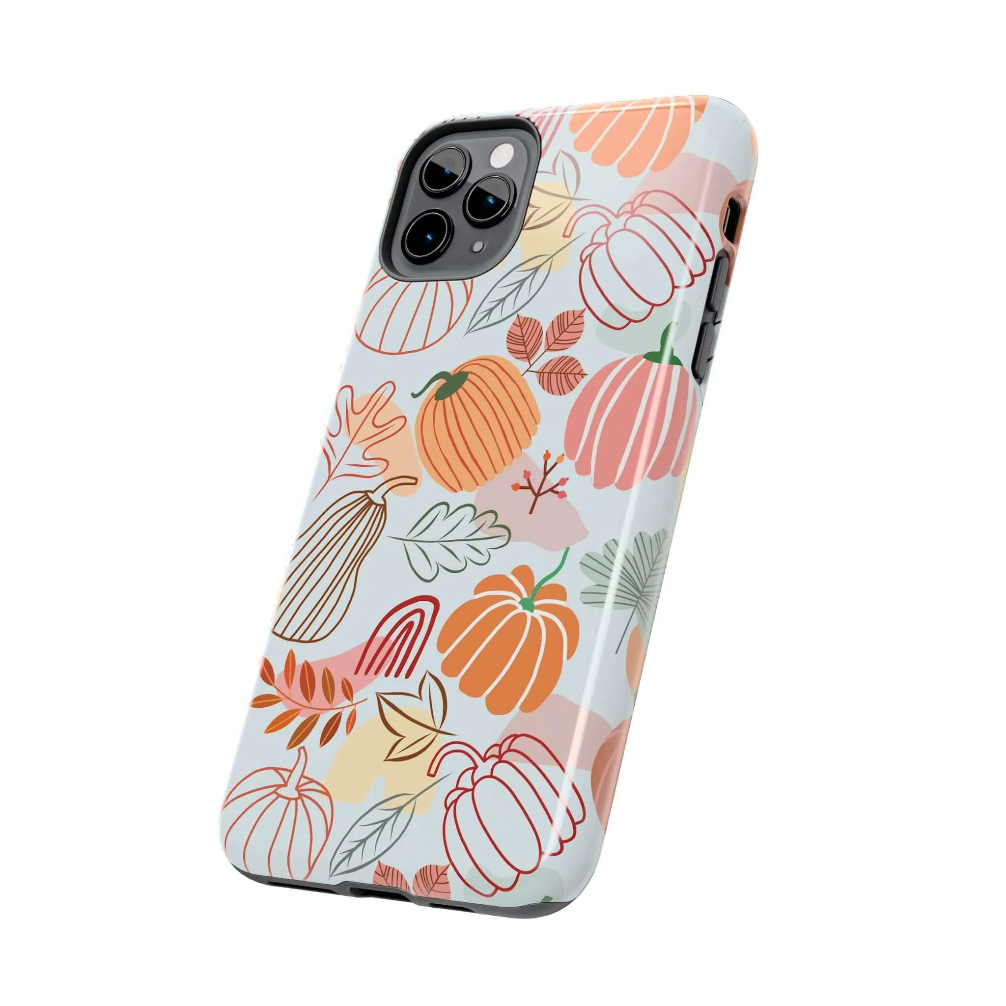 Autumn Glow | Drawing Pumpkin Case