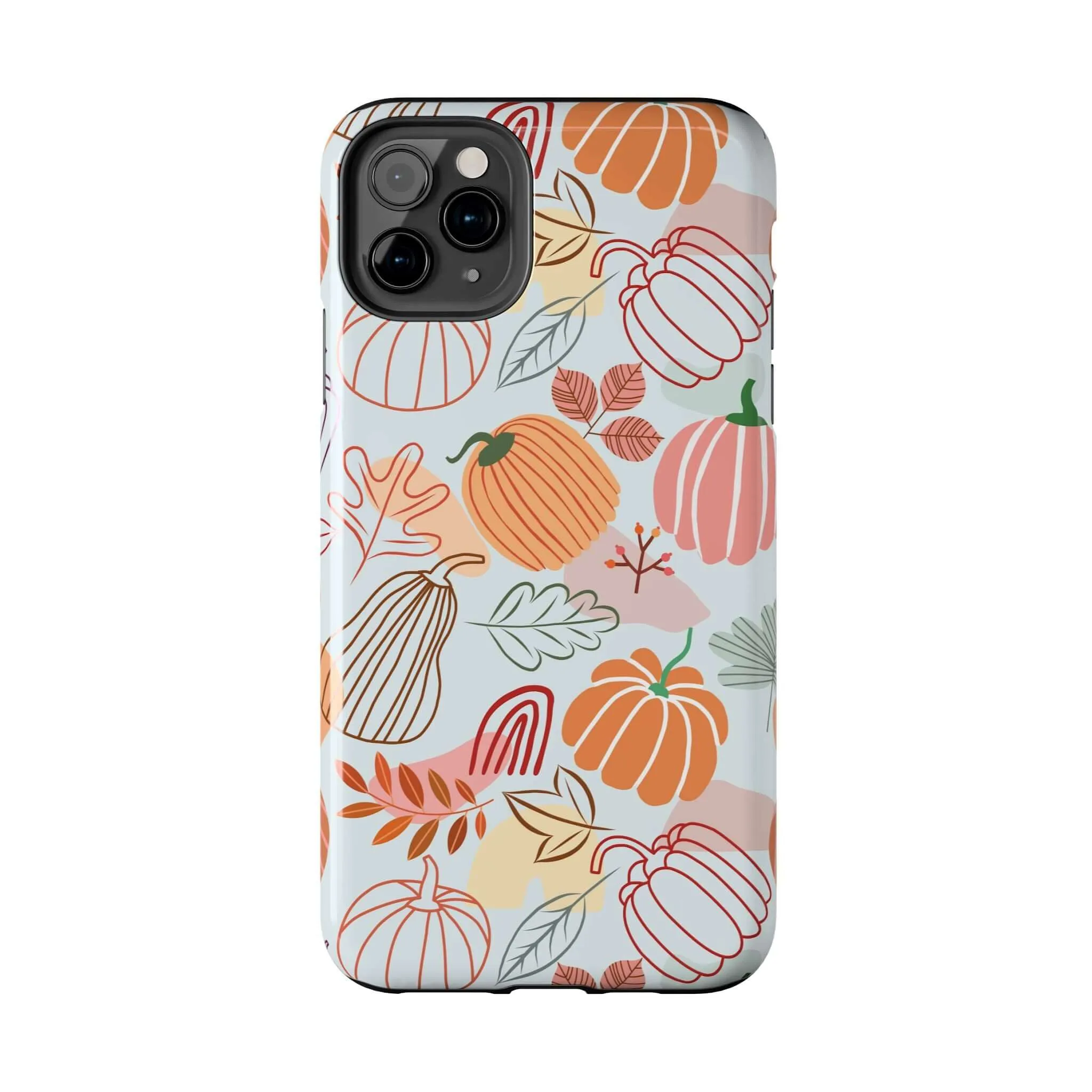 Autumn Glow | Drawing Pumpkin Case