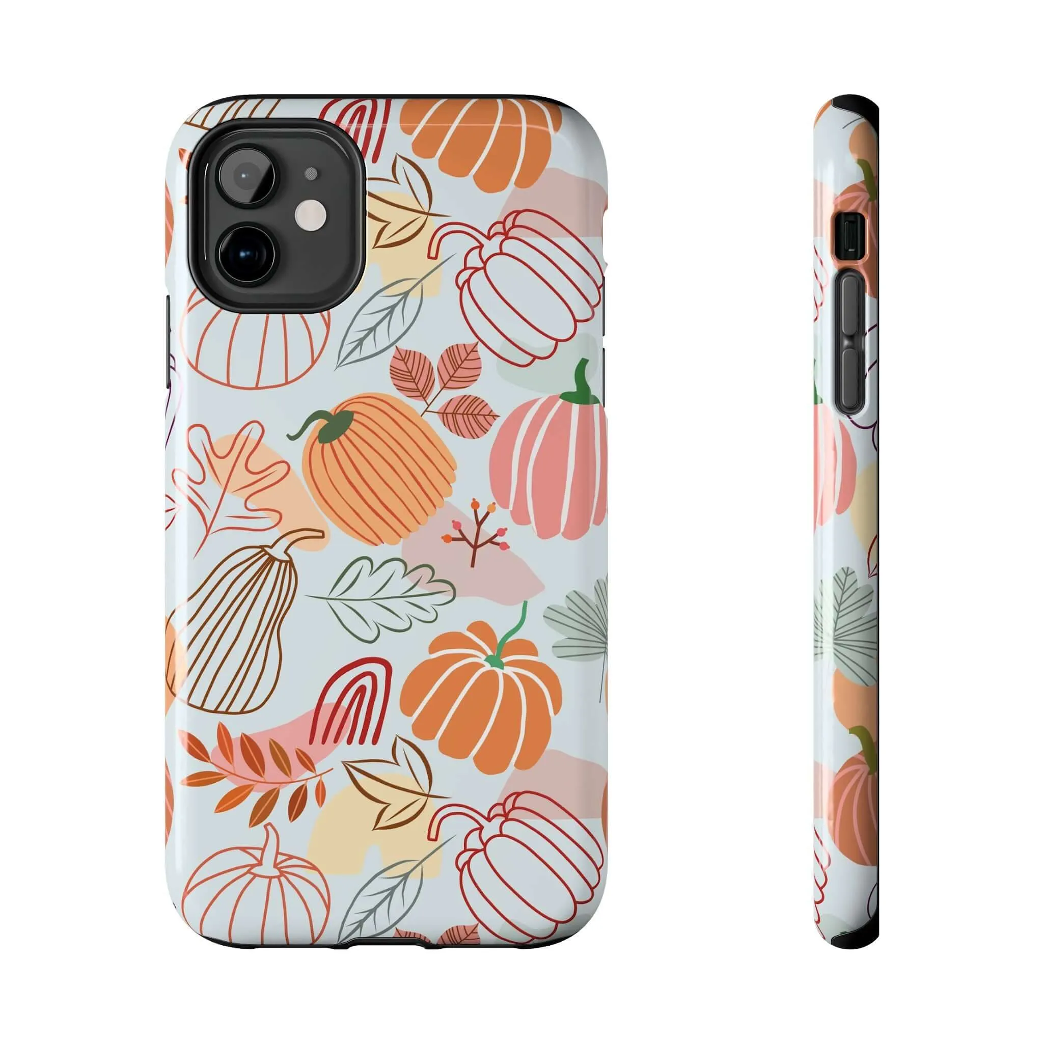 Autumn Glow | Drawing Pumpkin Case