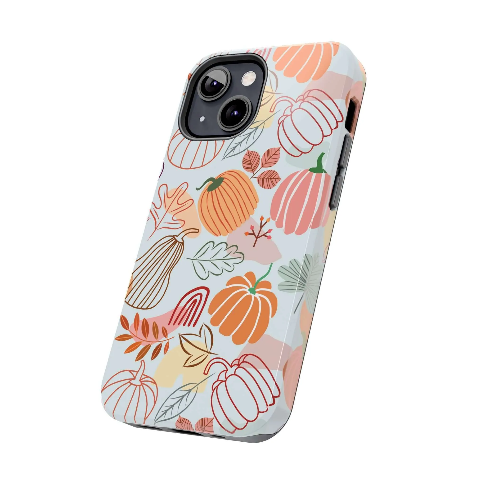 Autumn Glow | Drawing Pumpkin Case