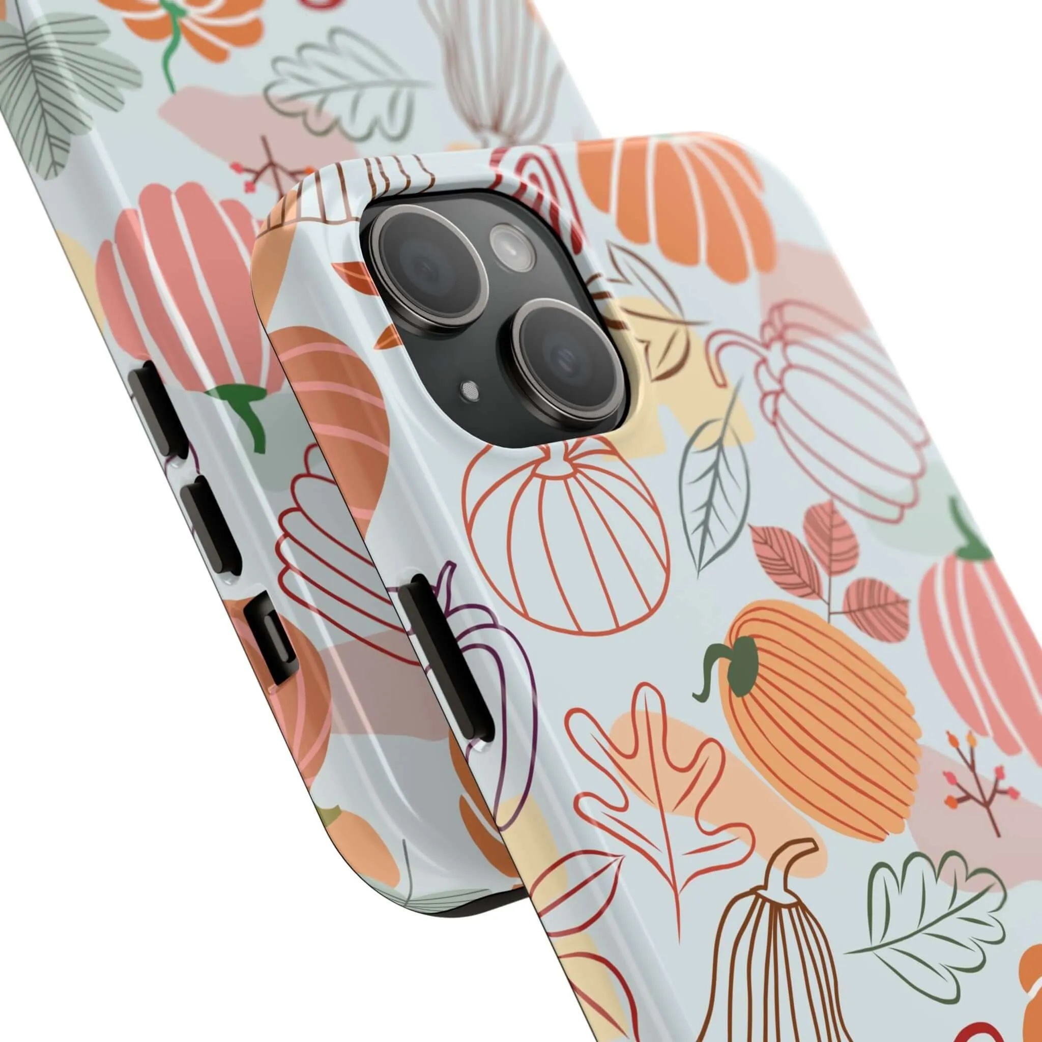 Autumn Glow | Drawing Pumpkin Case